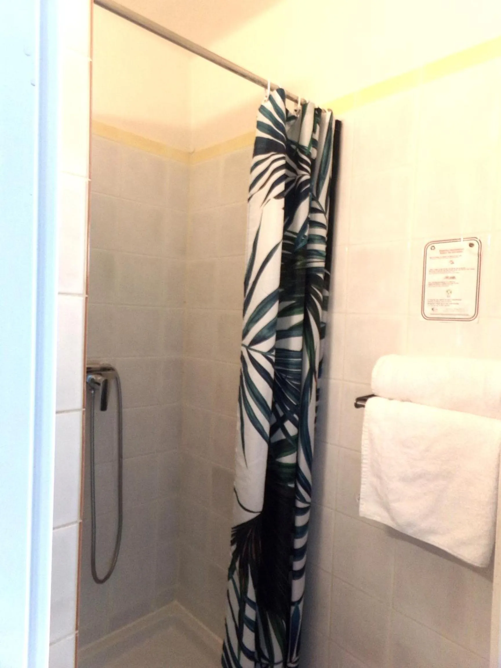 Bathroom in Hotel Du Lac