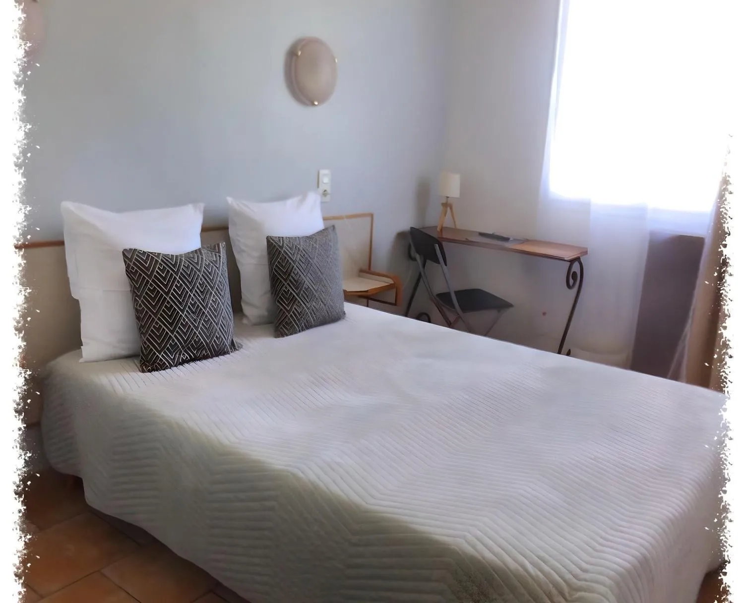 Bedroom, Bed in Hotel Du Lac