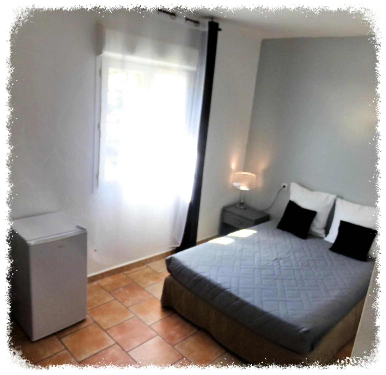 Bedroom, Bed in Hotel Du Lac