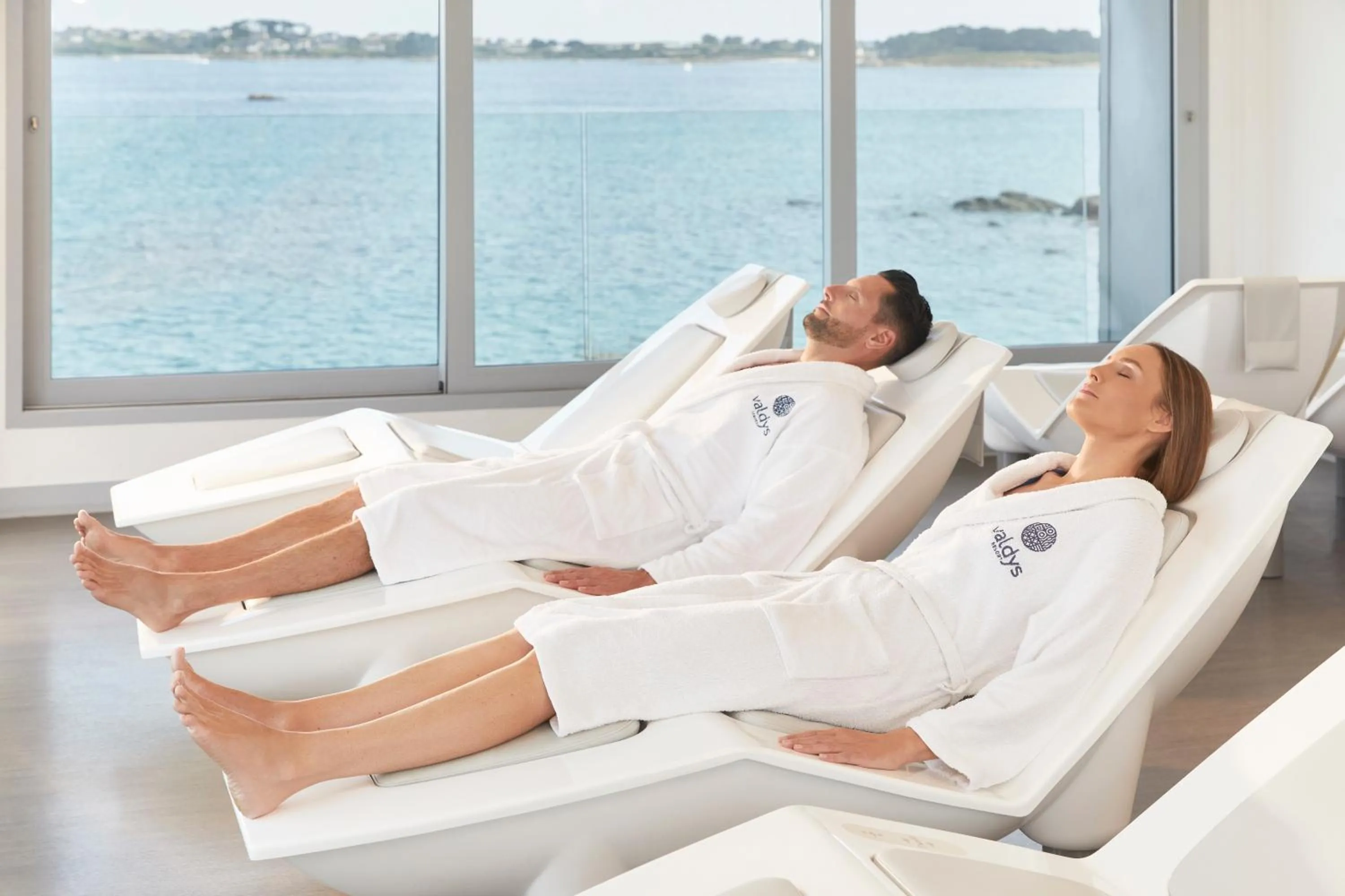 Natural landscape in Résidences Valdys Thalasso & Spa de Rockroum