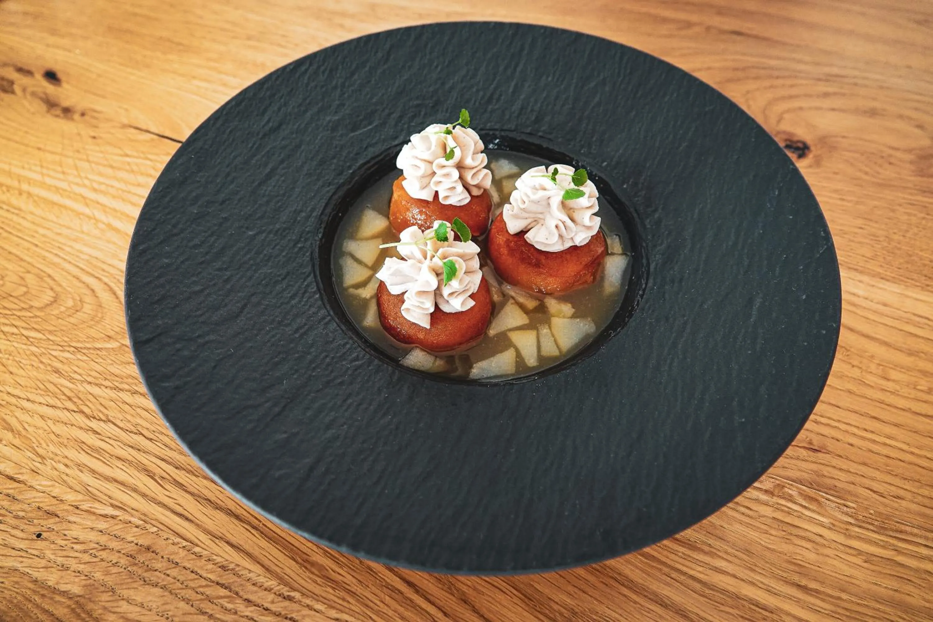 Restaurant/places to eat in Résidences Valdys Thalasso & Spa de Rockroum