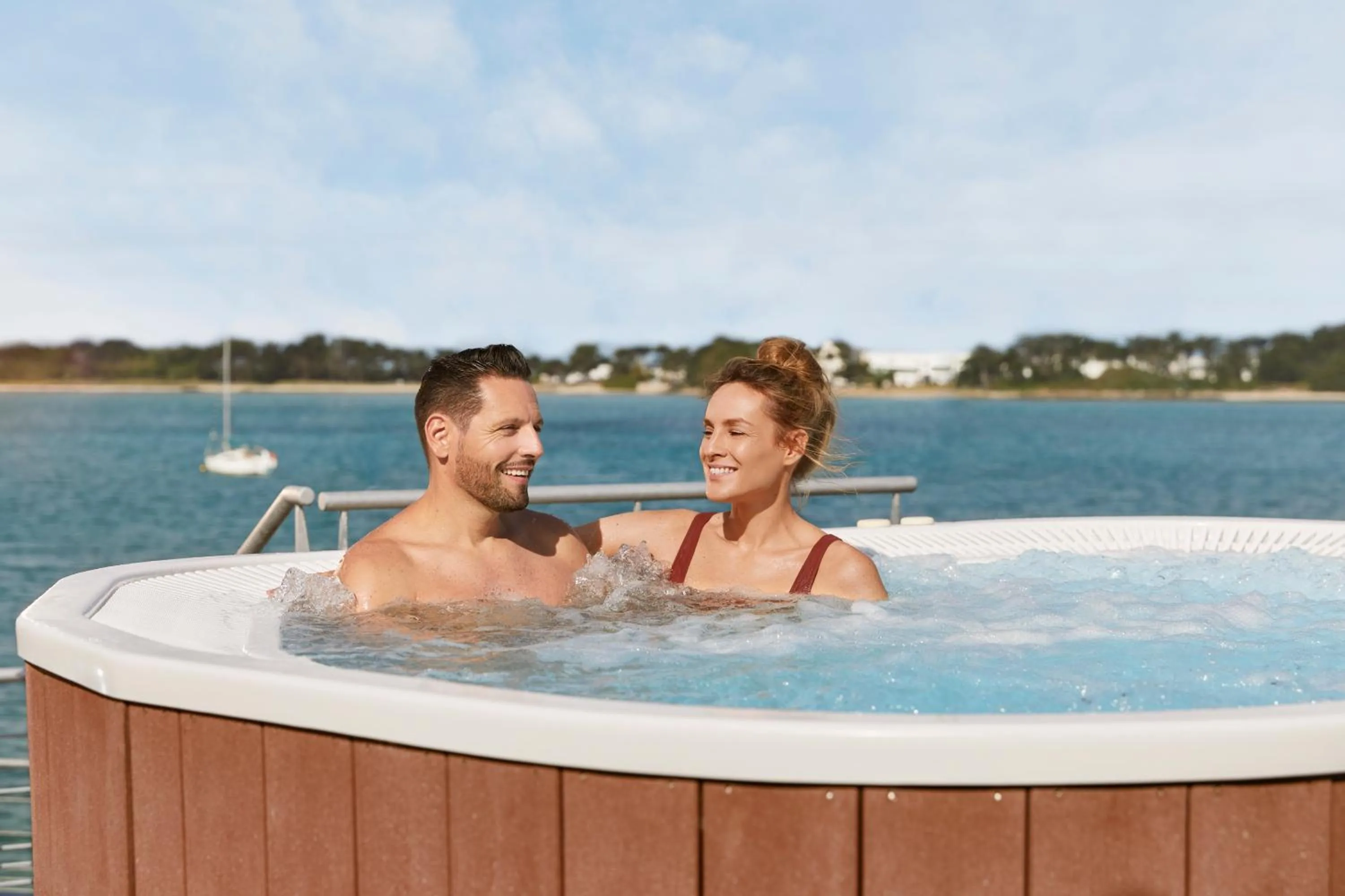 Day in Résidences Valdys Thalasso & Spa de Rockroum