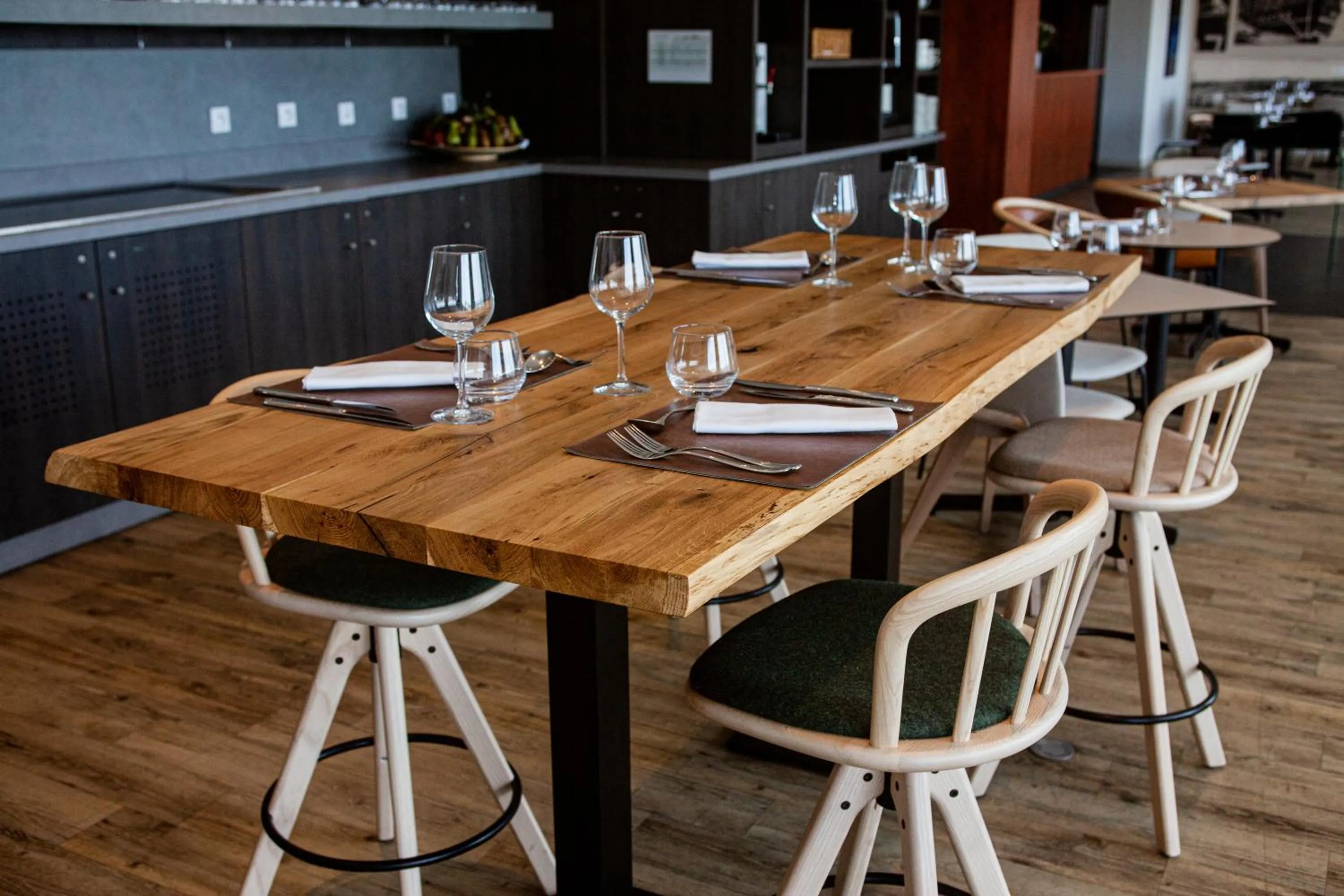 Restaurant/places to eat in Résidences Valdys Thalasso & Spa de Rockroum