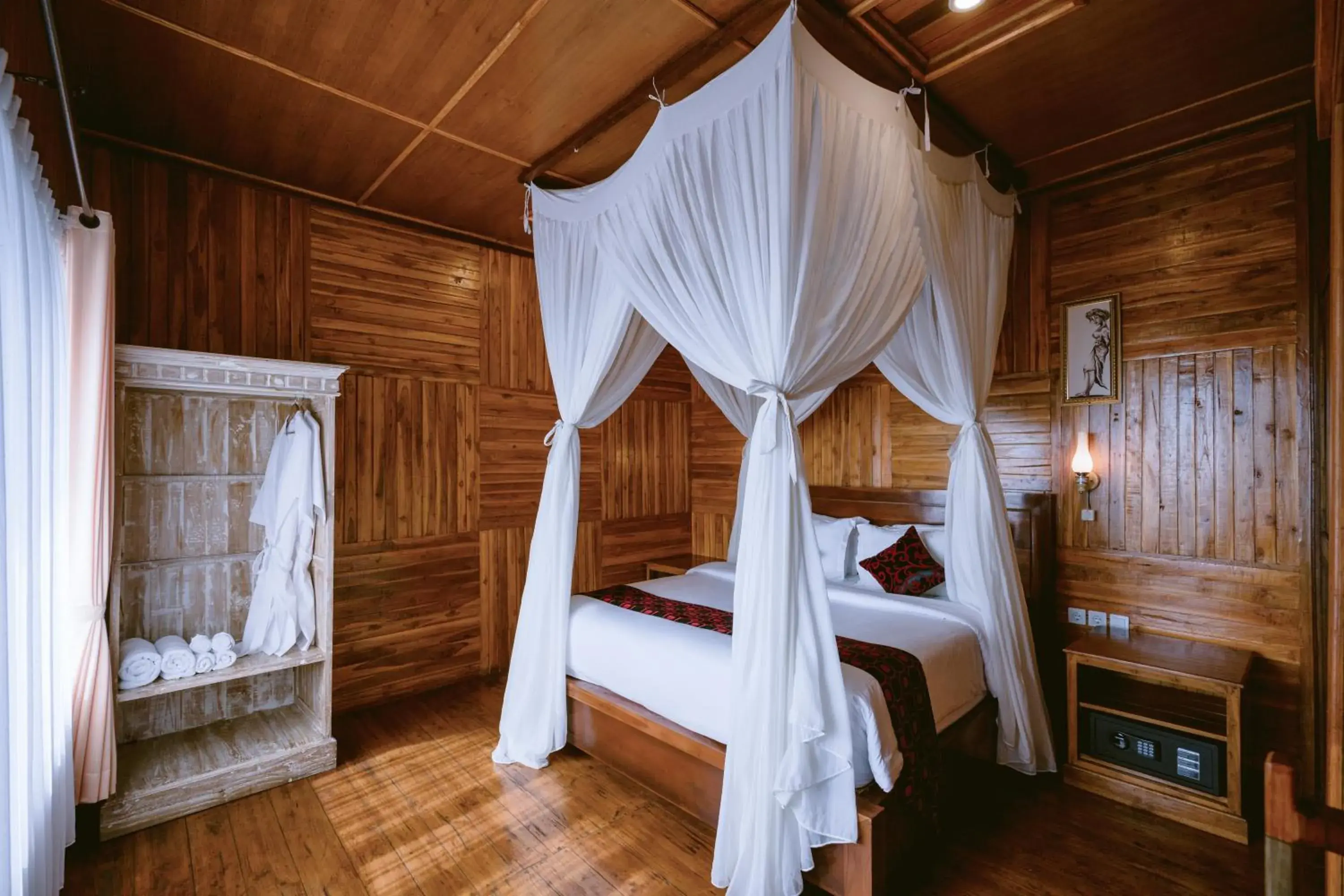 Bedroom, Bed in Munduk Menir Villas Bedroom, Bed in Munduk Menir Villas