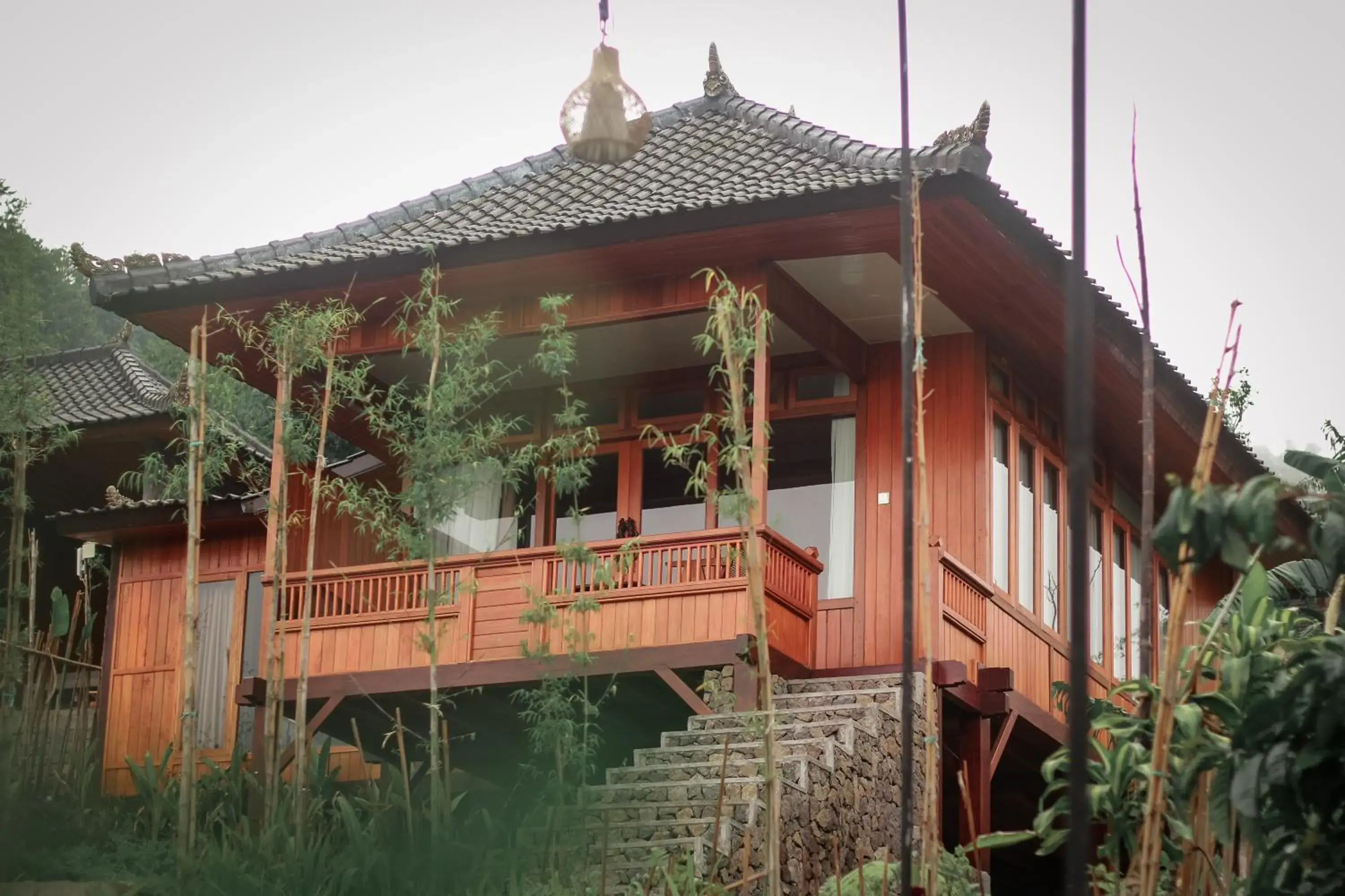 Property building in Munduk Menir Villas Property building in Munduk Menir Villas