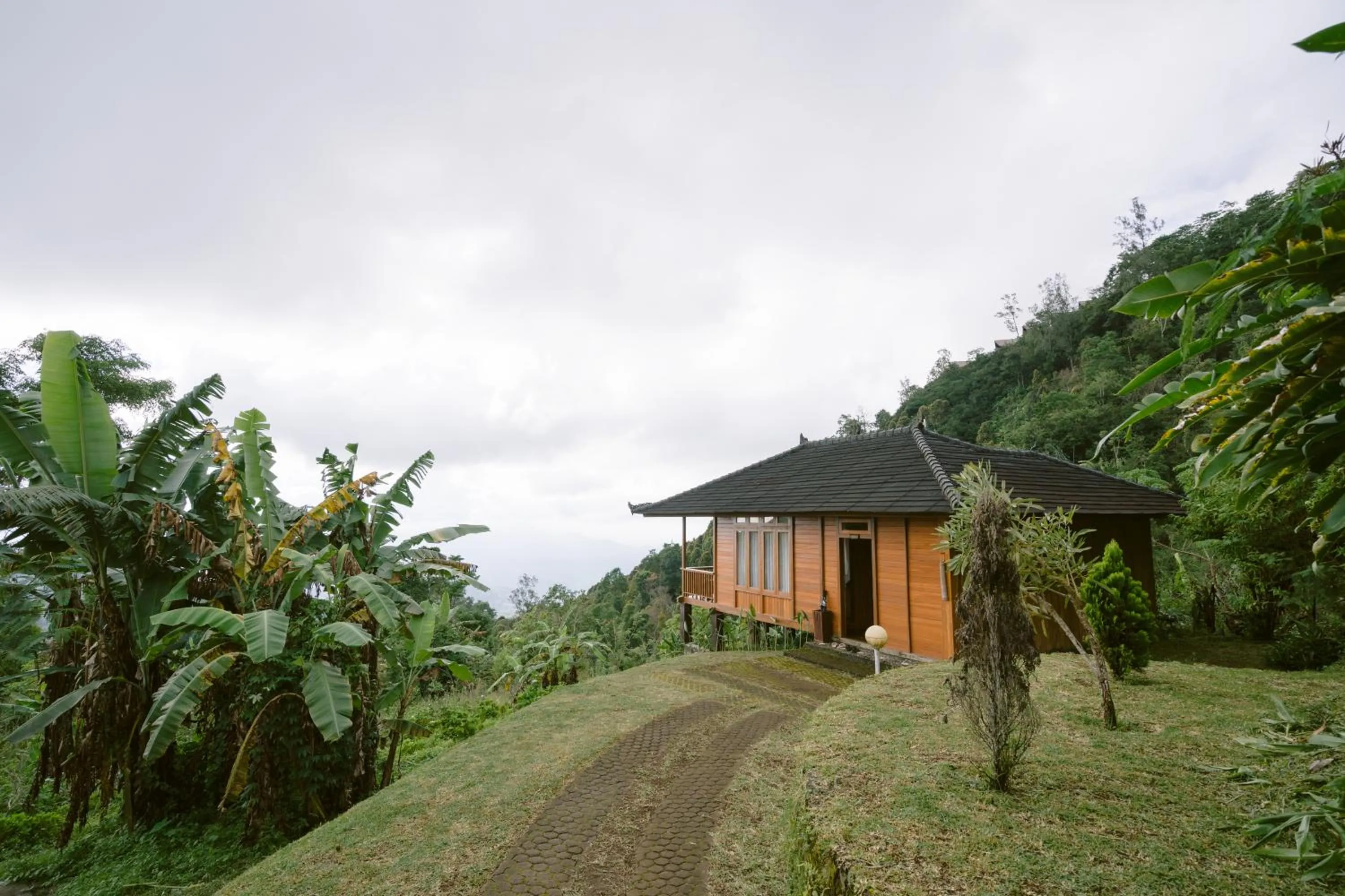 Property building in Munduk Menir Villas