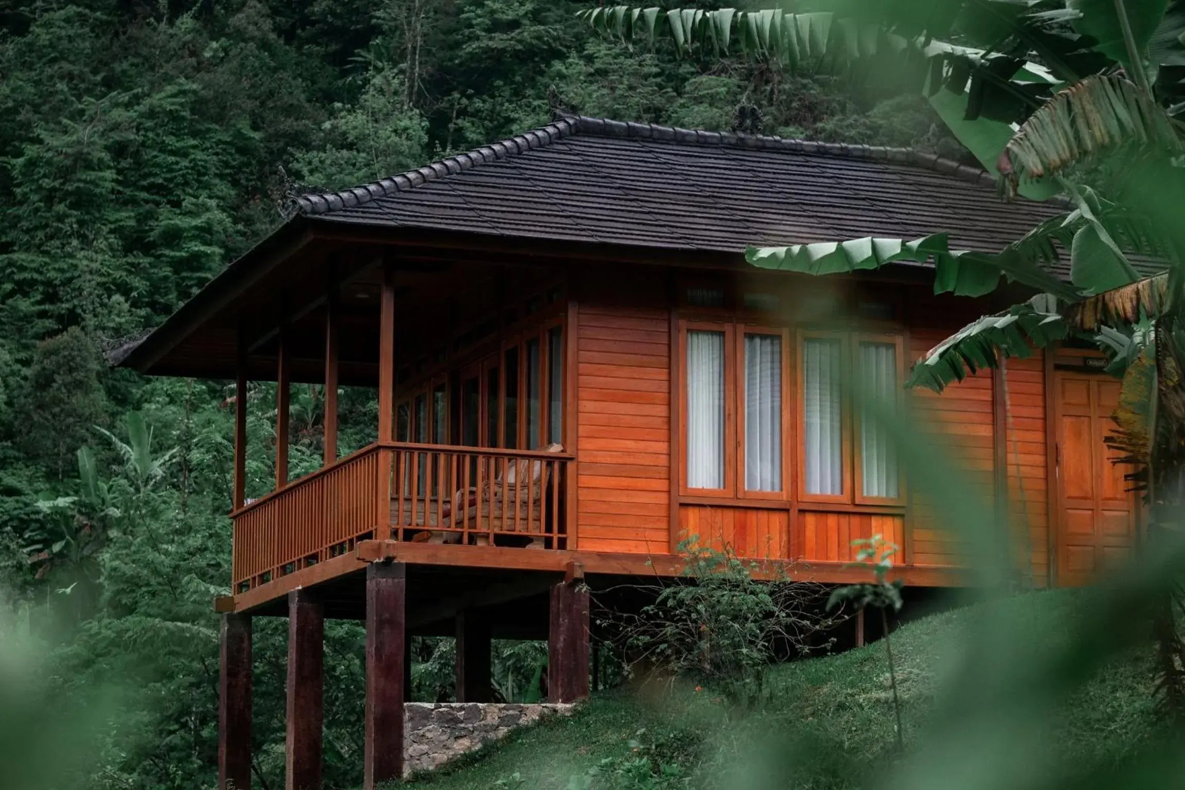 Property building in Munduk Menir Villas Property building in Munduk Menir Villas