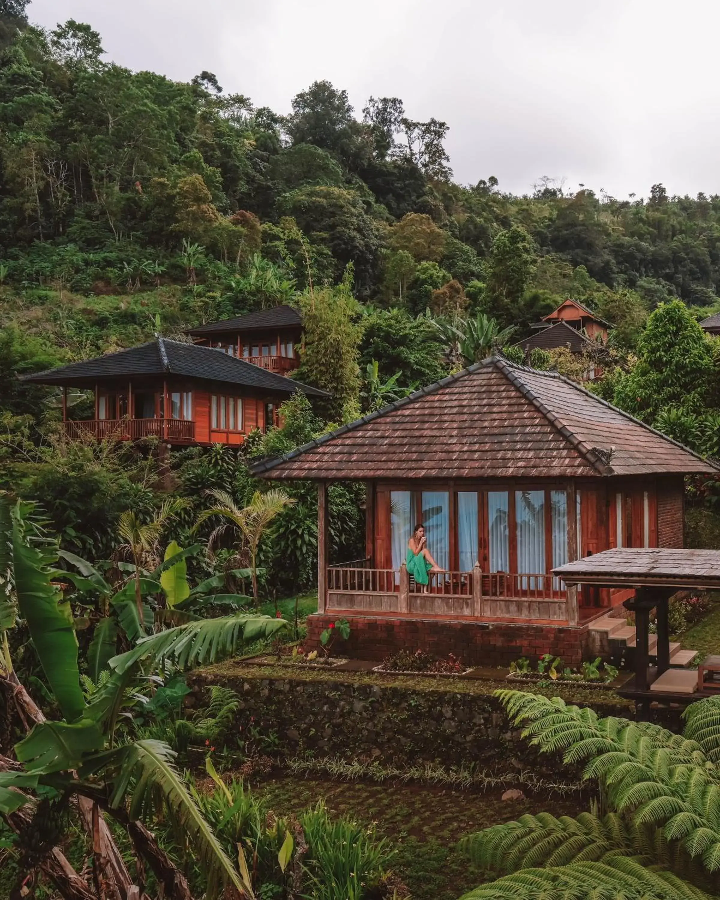 Property building in Munduk Menir Villas Property building in Munduk Menir Villas