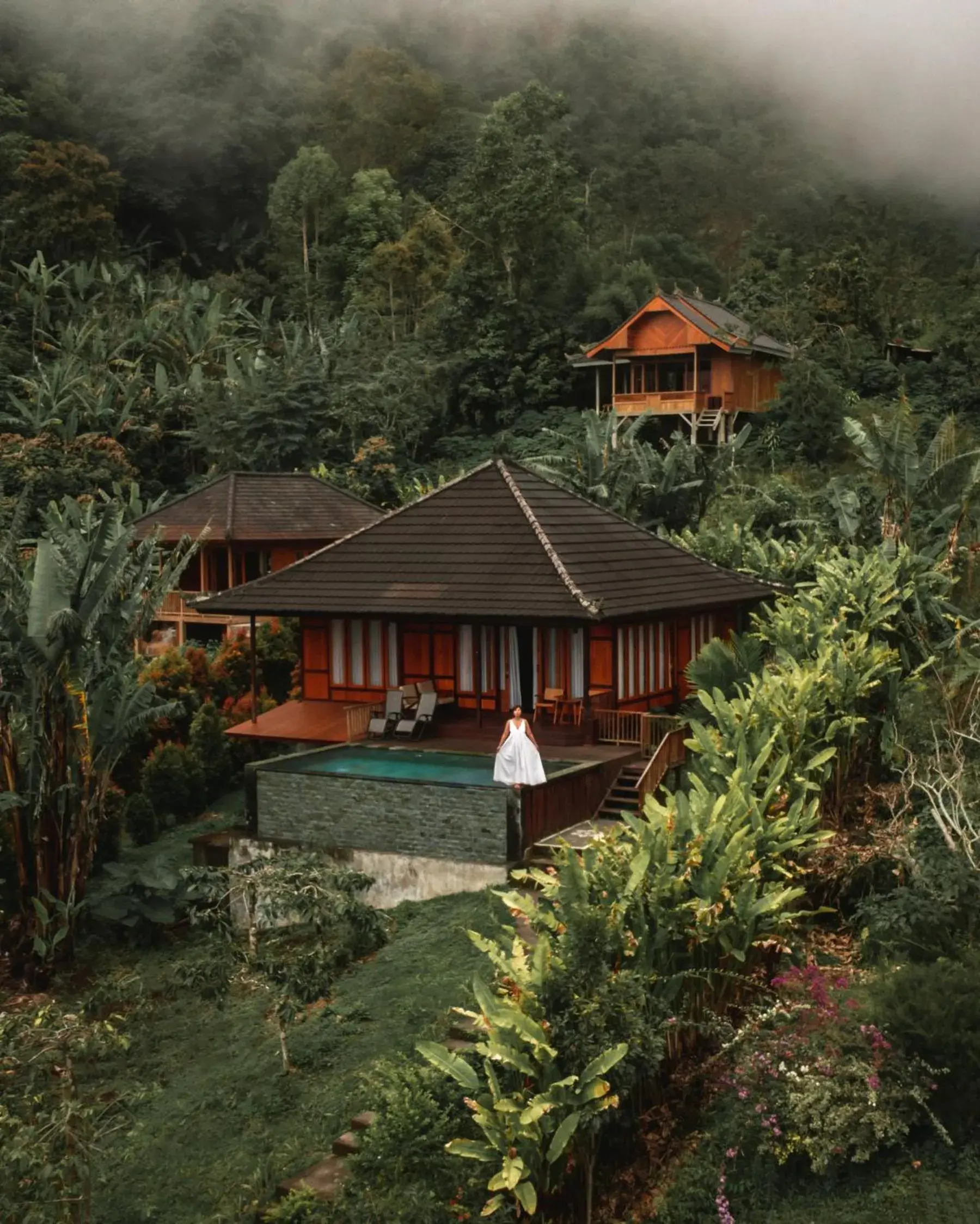 Property building in Munduk Menir Villas Property building in Munduk Menir Villas