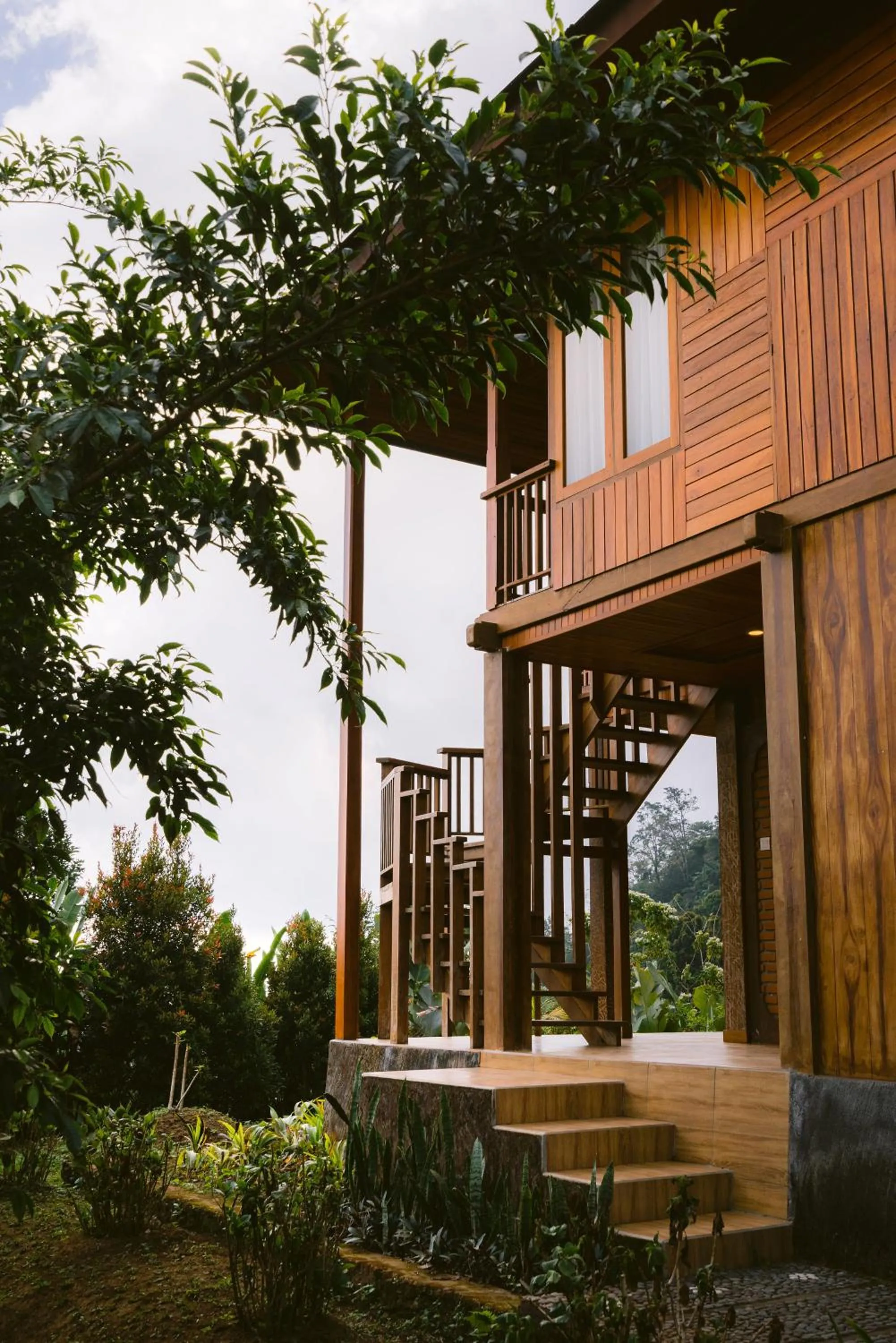 Property building in Munduk Menir Villas