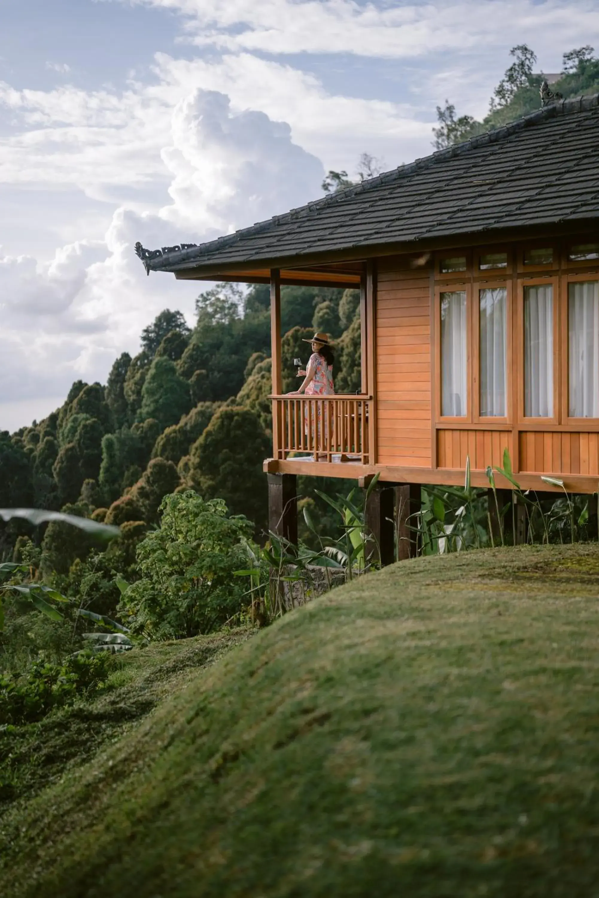 Property building in Munduk Menir Villas Property building in Munduk Menir Villas