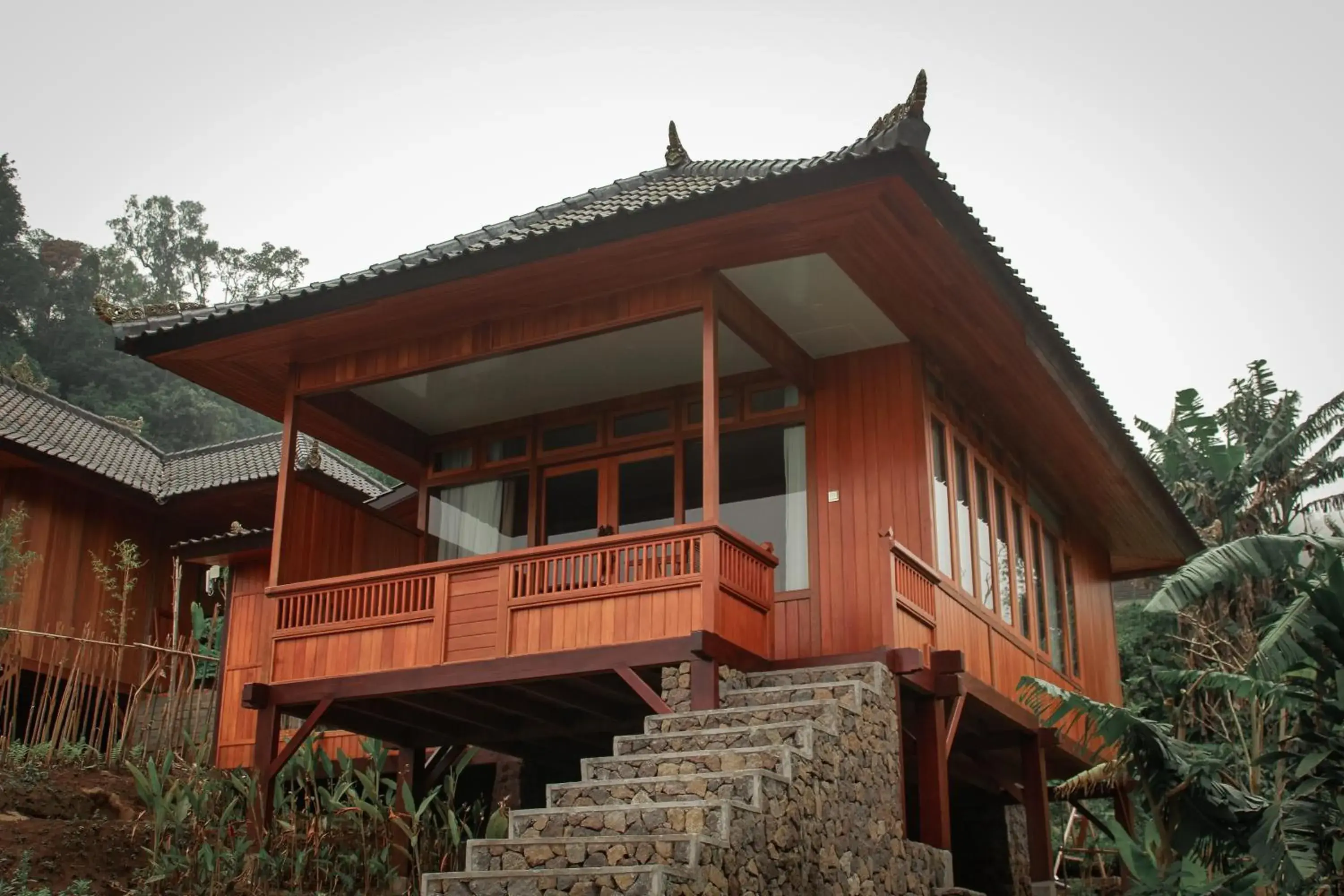 Property building in Munduk Menir Villas Property building in Munduk Menir Villas