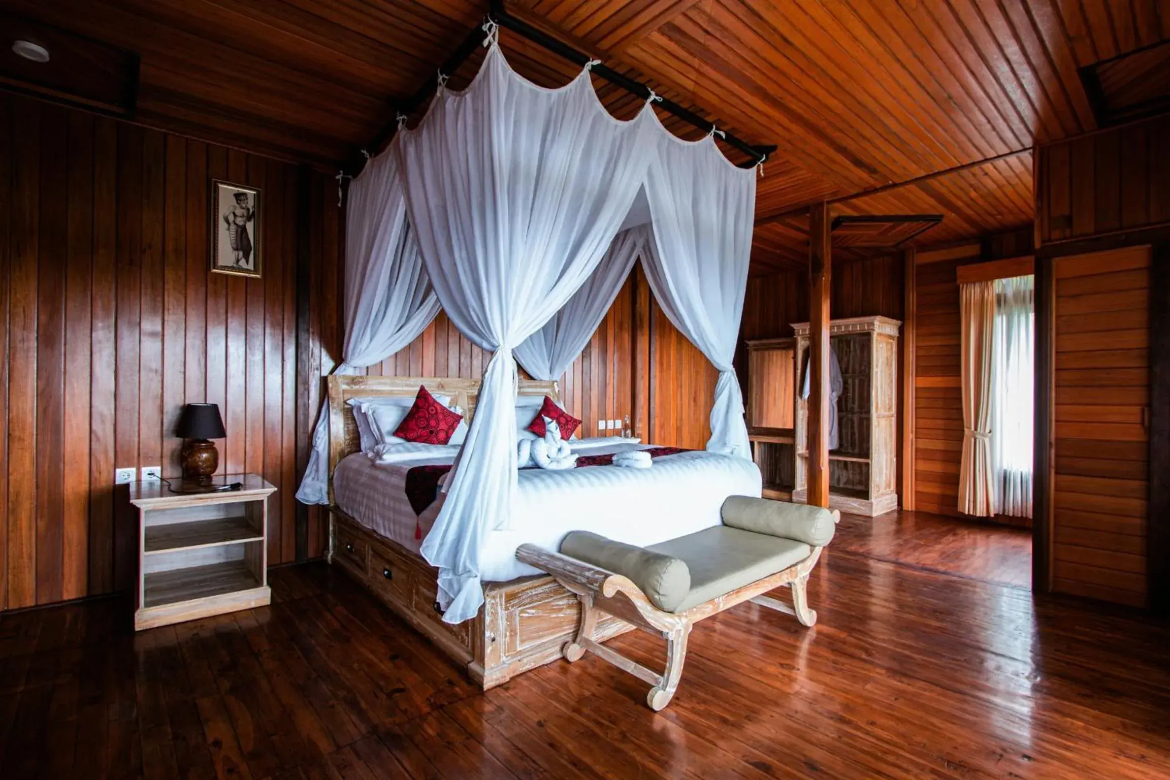 Photo of the whole room, Bed in Munduk Menir Villas Photo of the whole room, Bed in Munduk Menir Villas