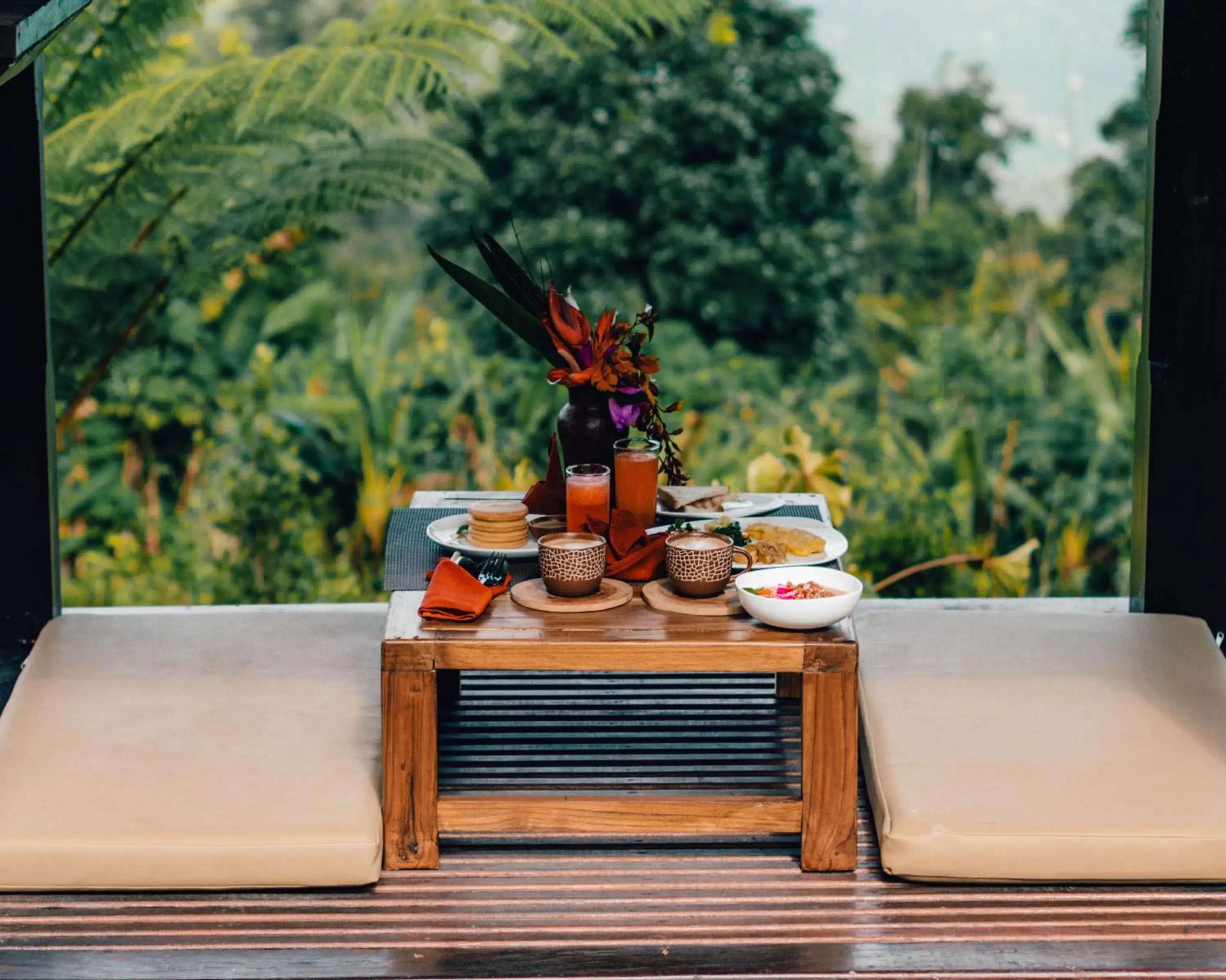 Restaurant/places to eat in Munduk Menir Villas Restaurant/places to eat in Munduk Menir Villas