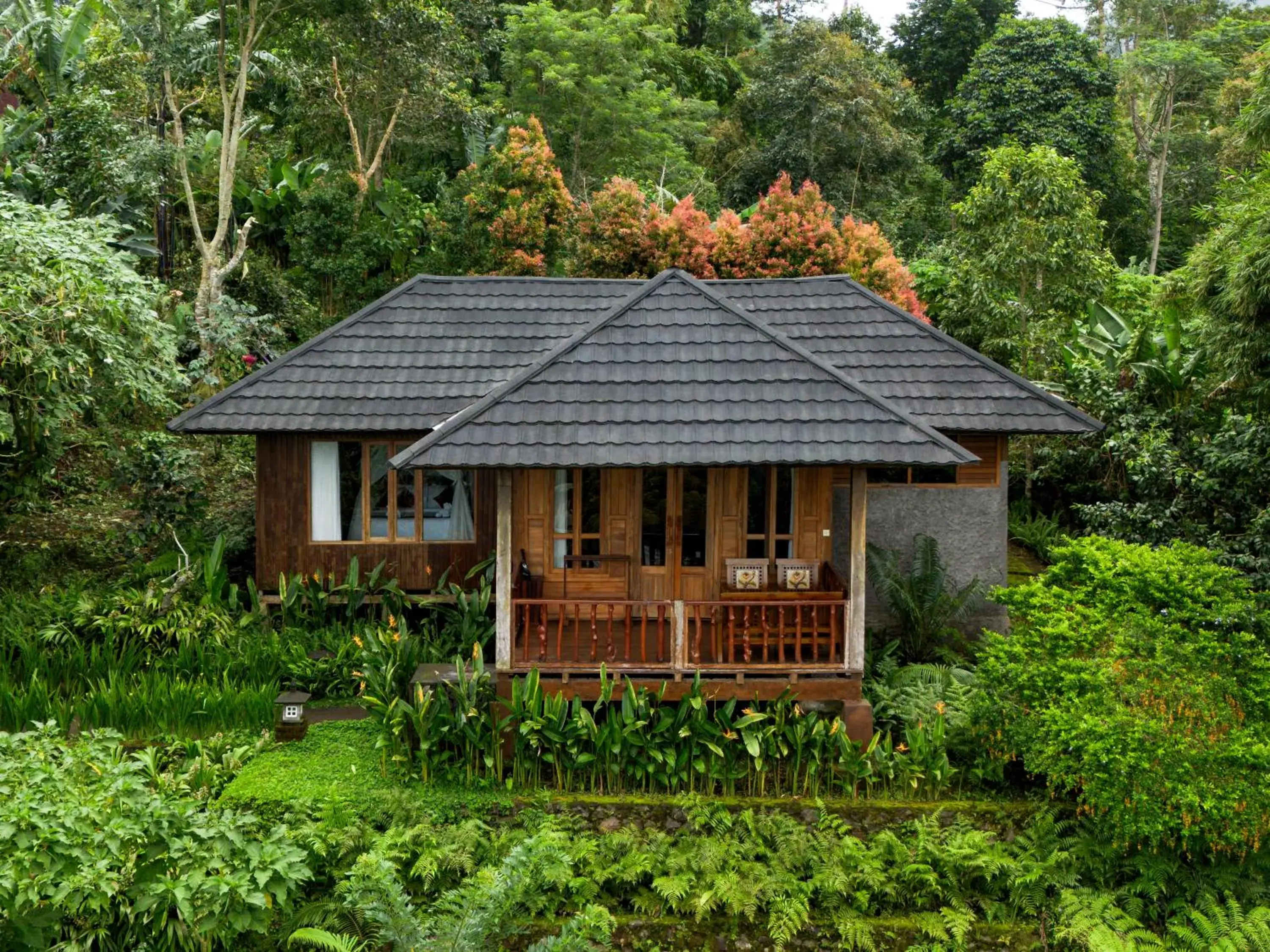 Property building in Munduk Menir Villas Property building in Munduk Menir Villas