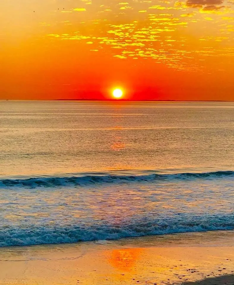 Natural landscape in Atlantic Breeze