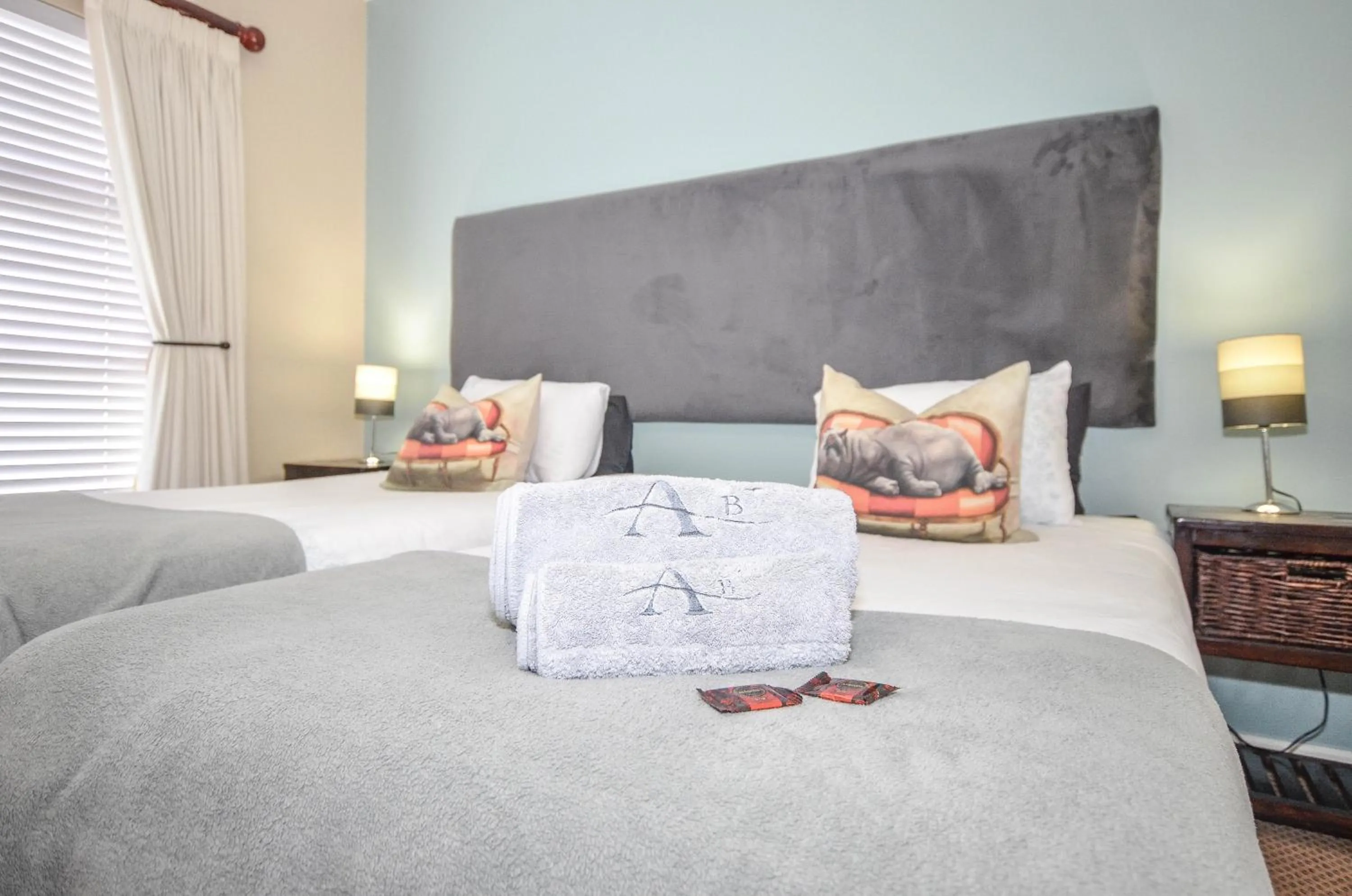 Bedroom, Bed in Atlantic Breeze