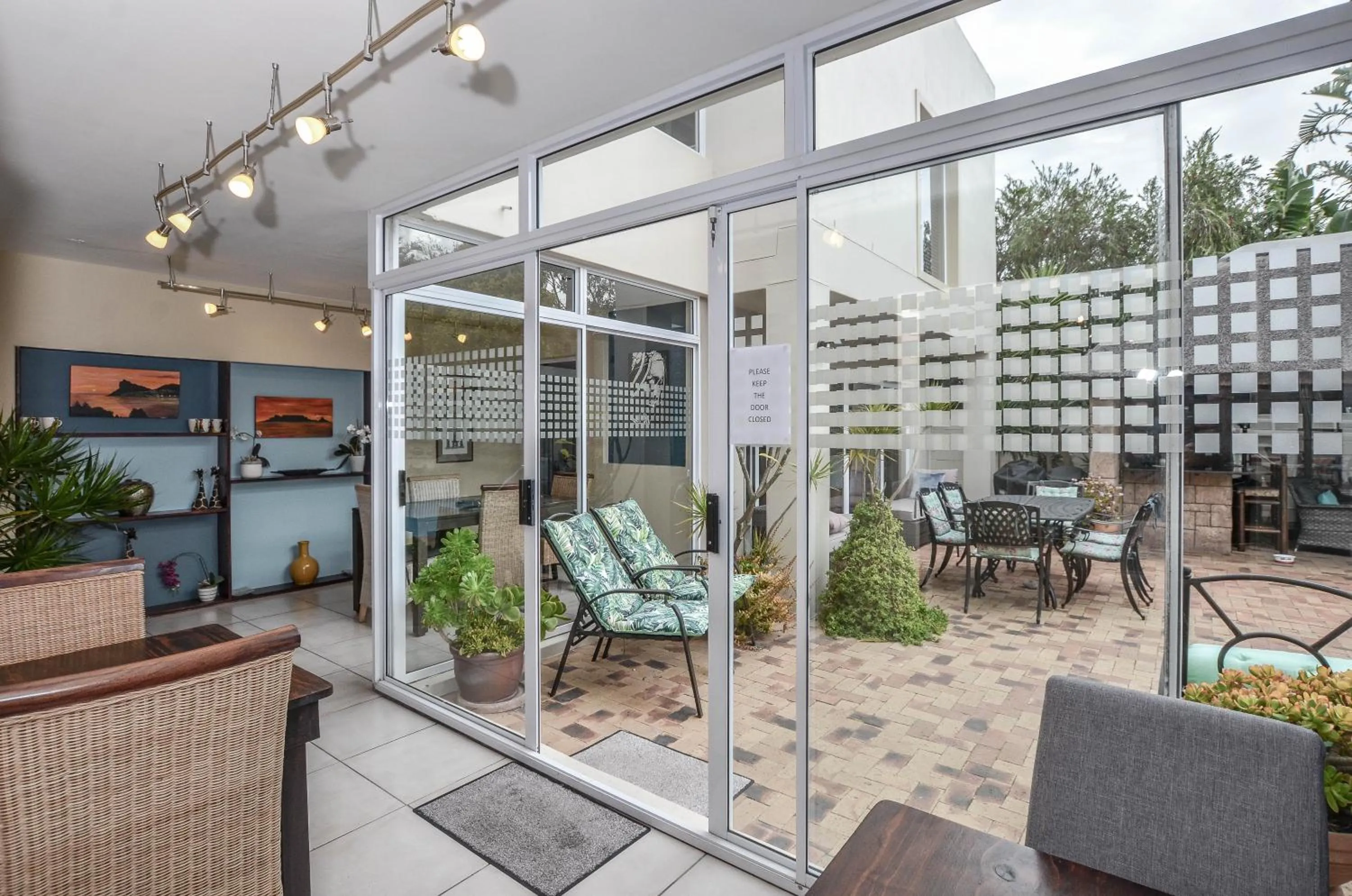 Patio in Atlantic Breeze