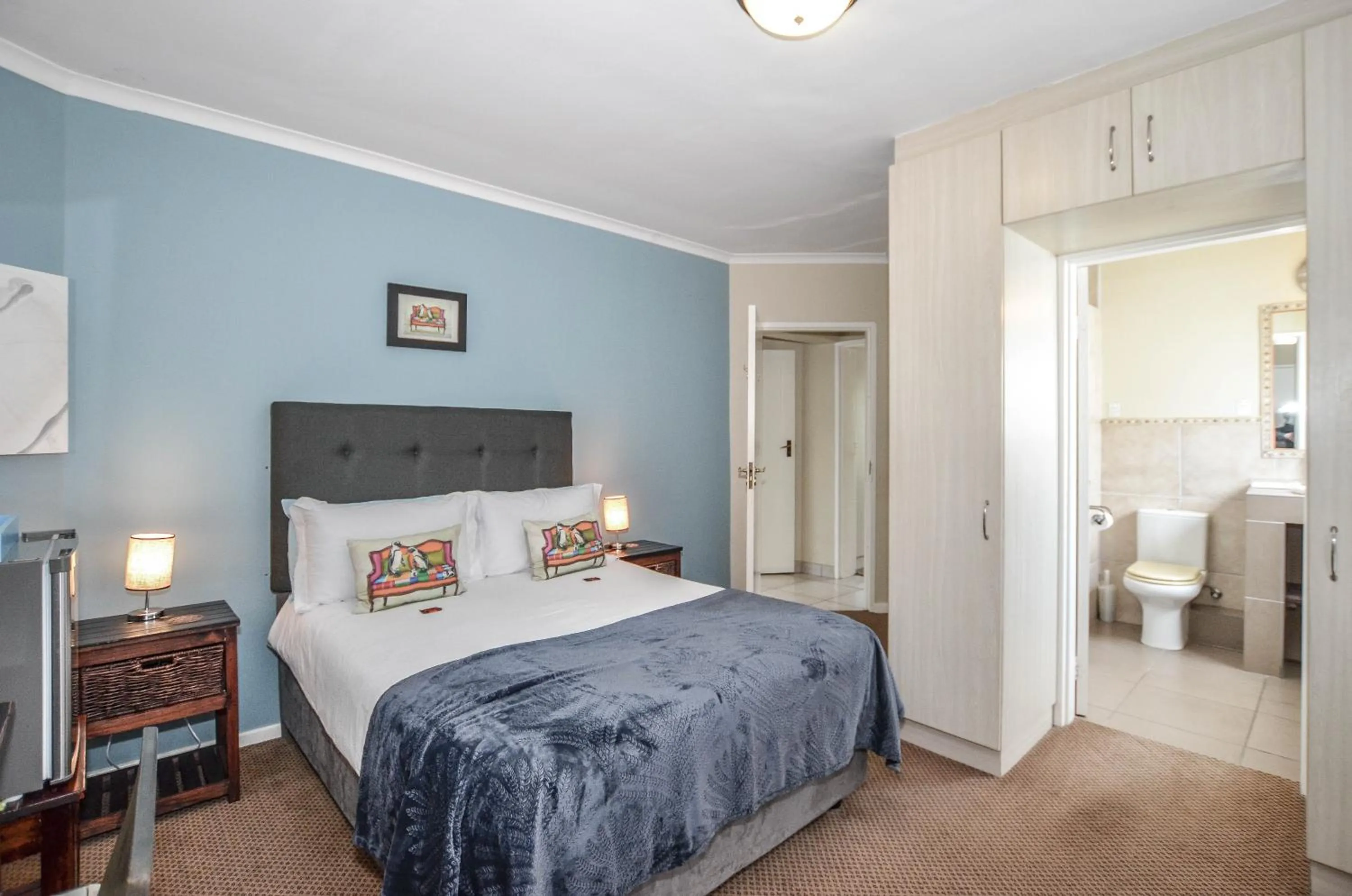 Bedroom, Bed in Atlantic Breeze