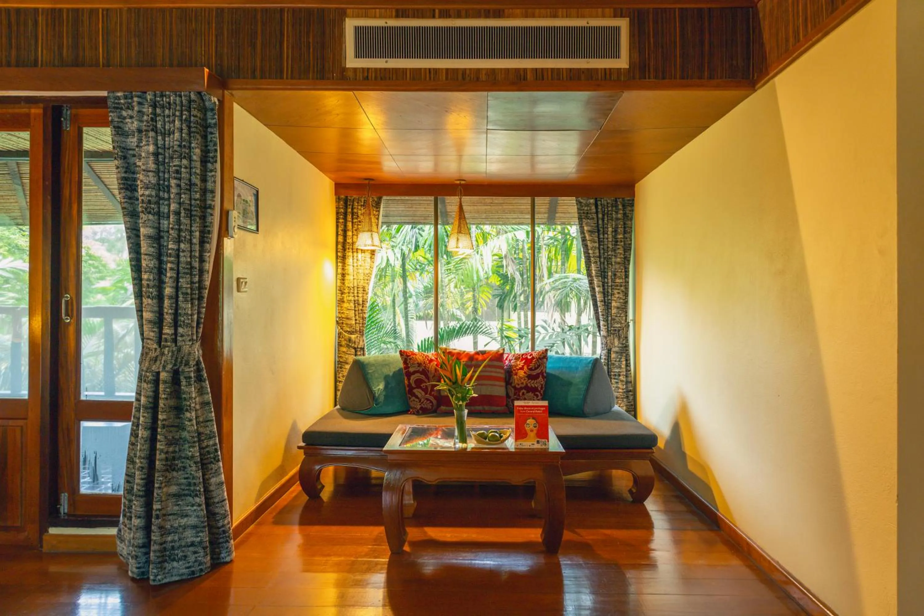 Living room in Centara Koh Chang Tropicana Resort