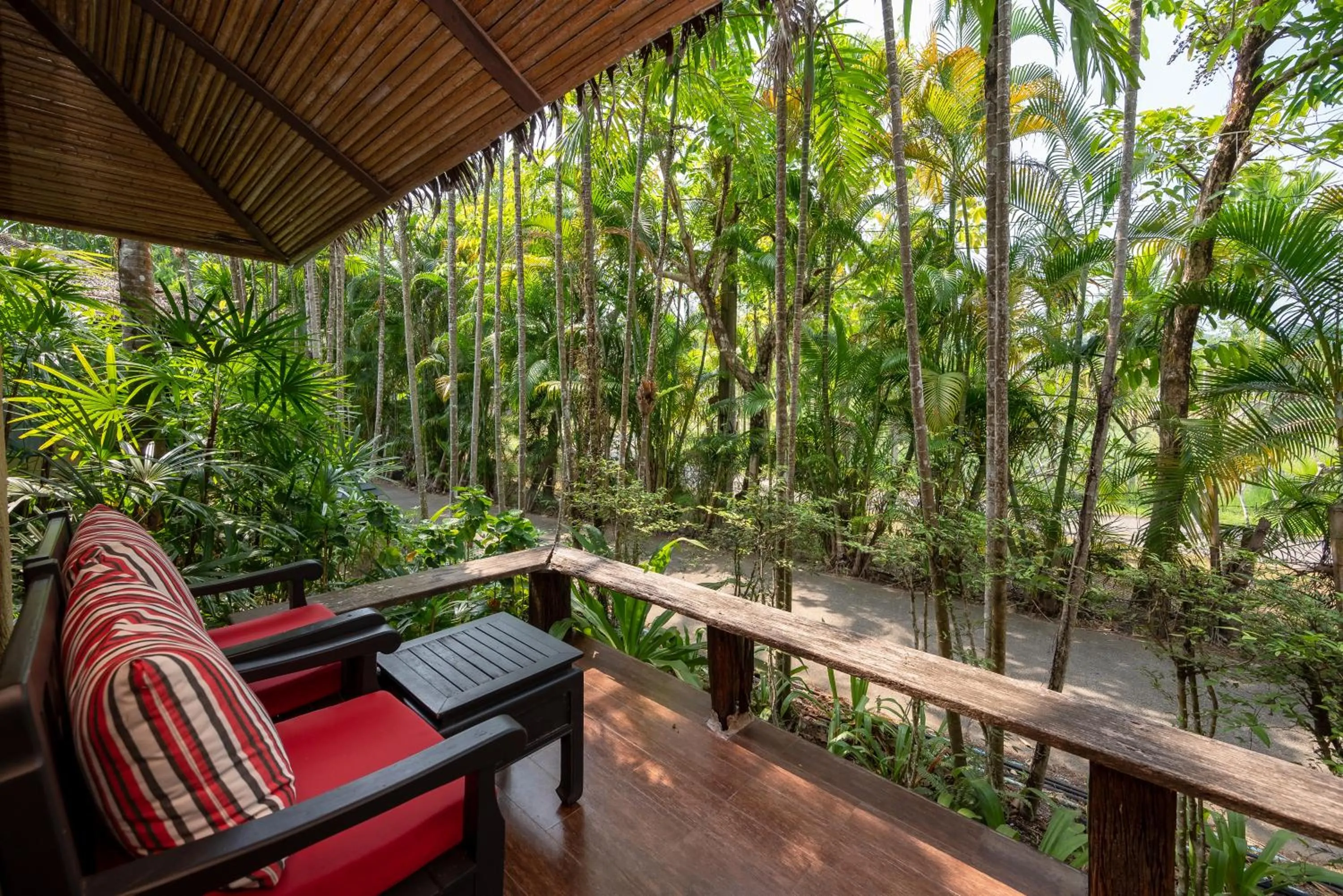 Balcony/Terrace in Centara Koh Chang Tropicana Resort