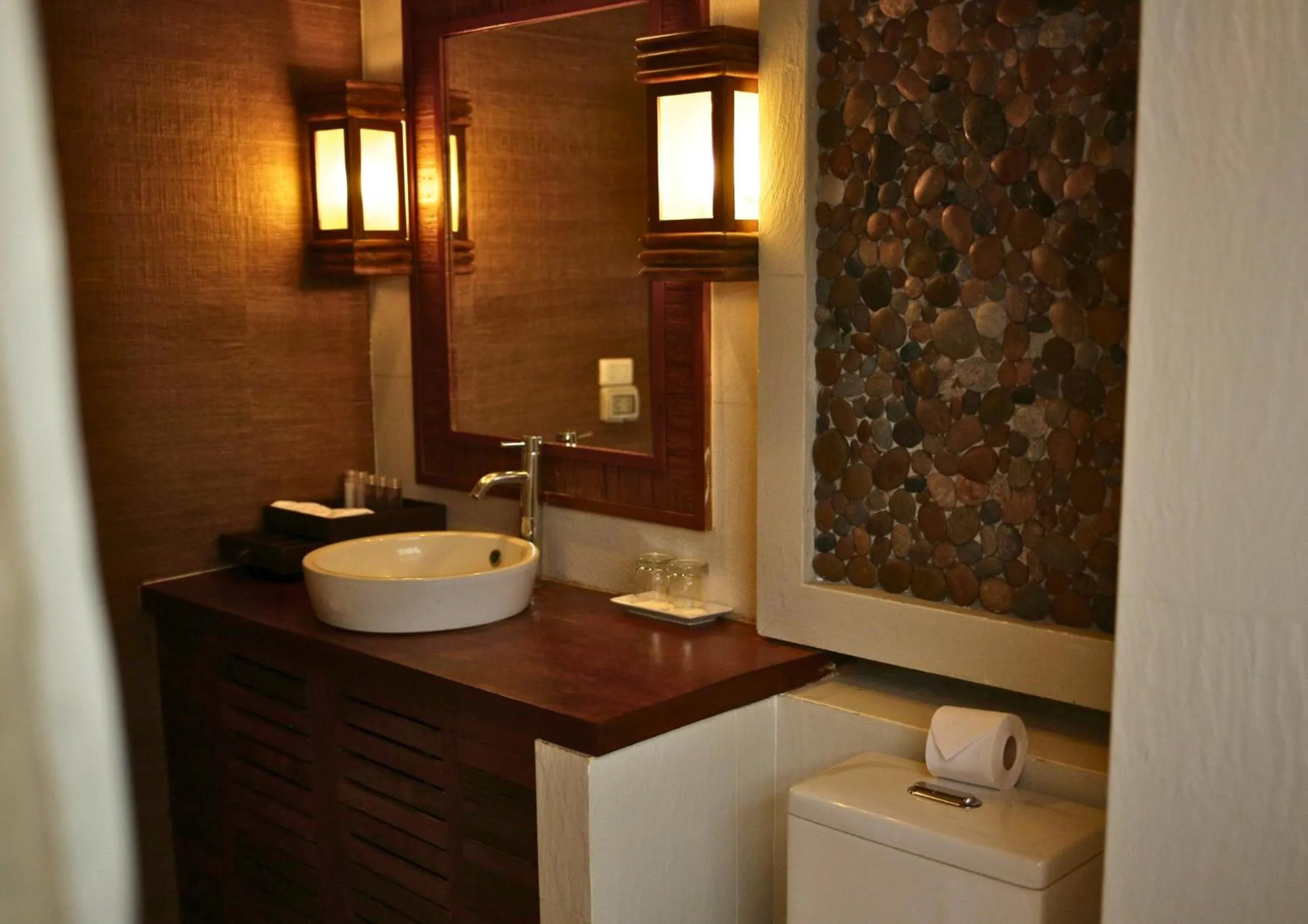 Bathroom in Centara Koh Chang Tropicana Resort