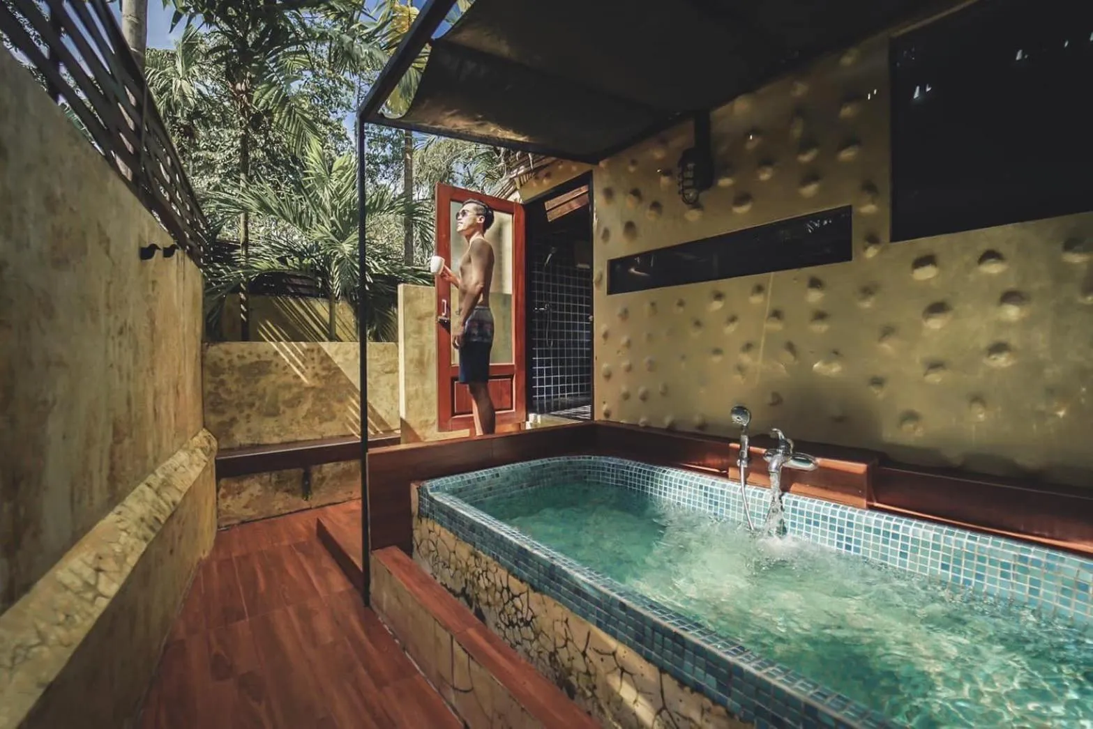 Bathroom in Centara Koh Chang Tropicana Resort