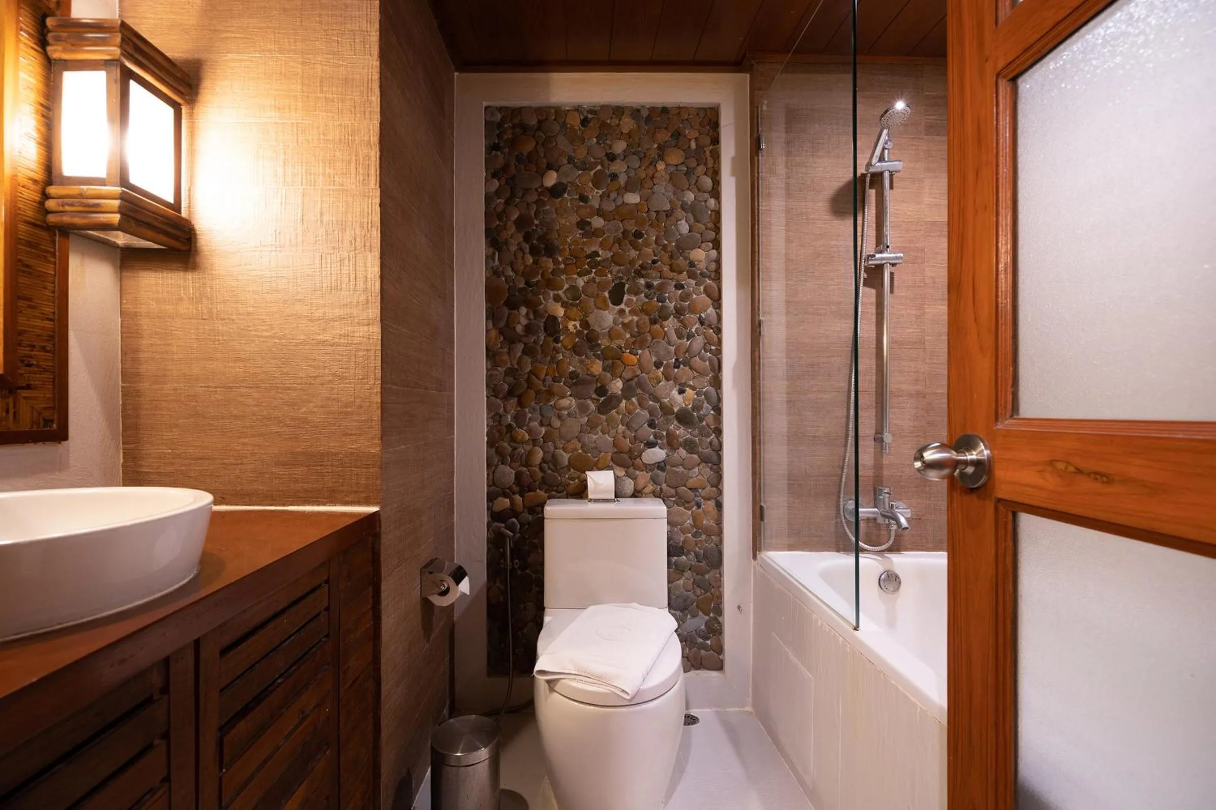 Toilet in Centara Koh Chang Tropicana Resort