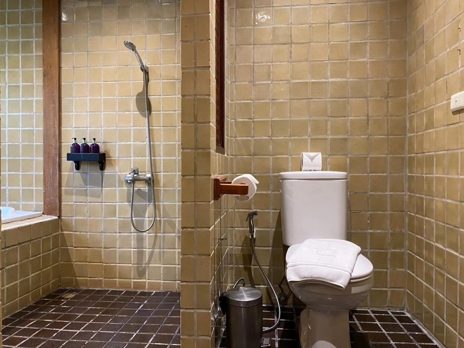 Toilet in Centara Koh Chang Tropicana Resort