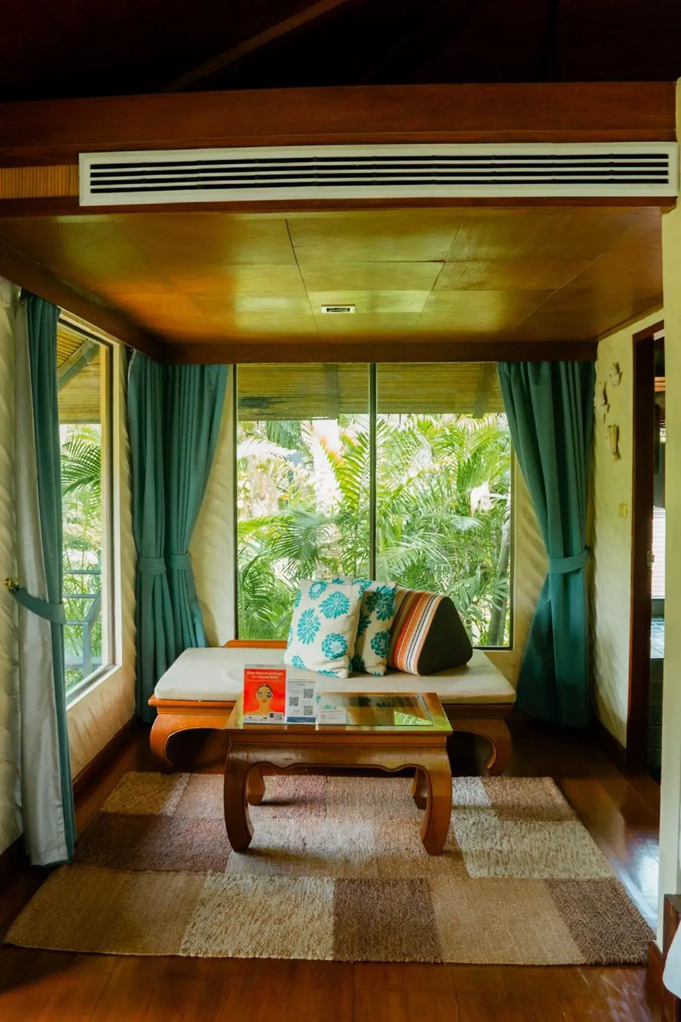 Bed in Centara Koh Chang Tropicana Resort Bed in Centara Koh Chang Tropicana Resort