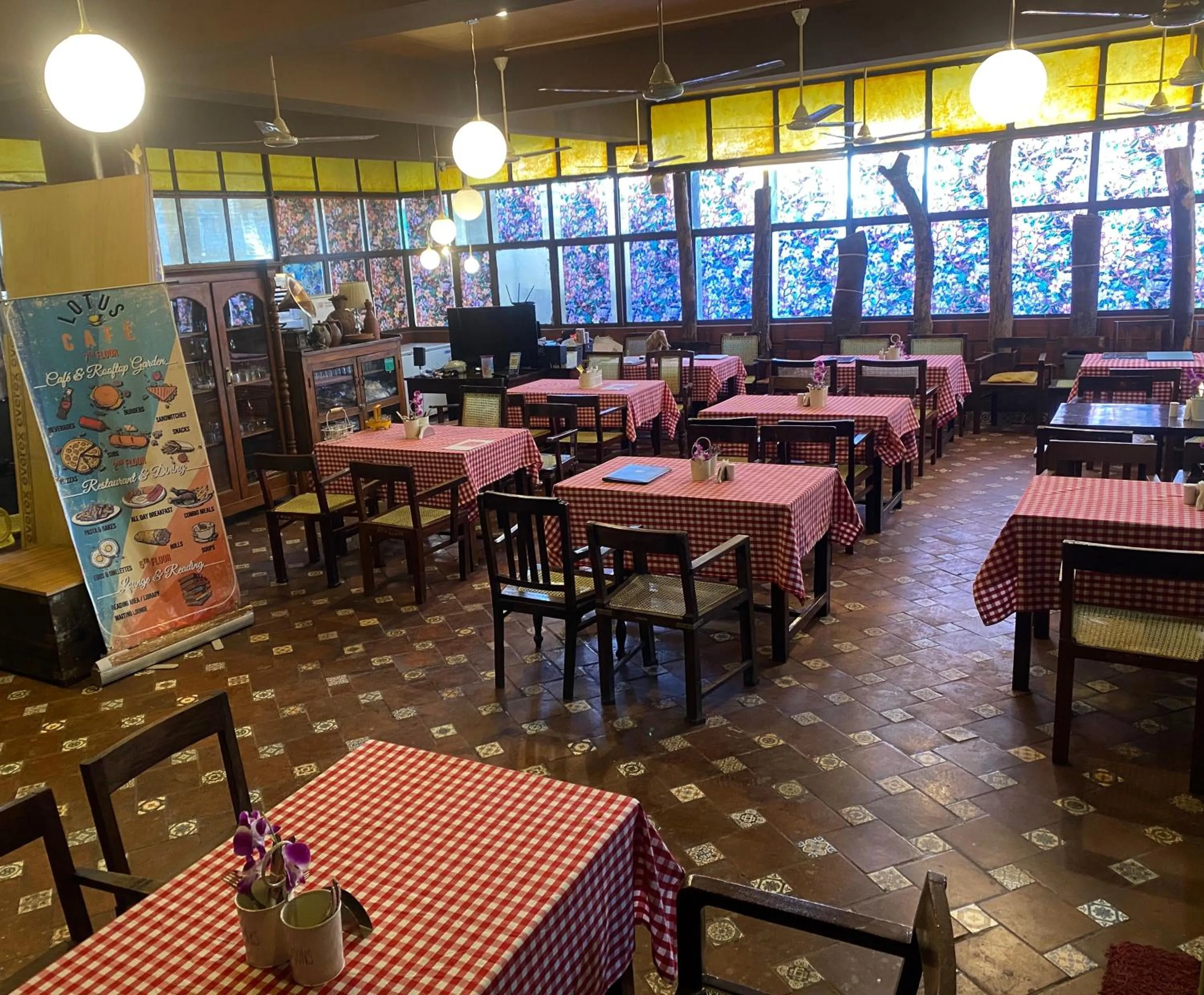 Property building in Golden Lotus Bangalore Boutique Suites