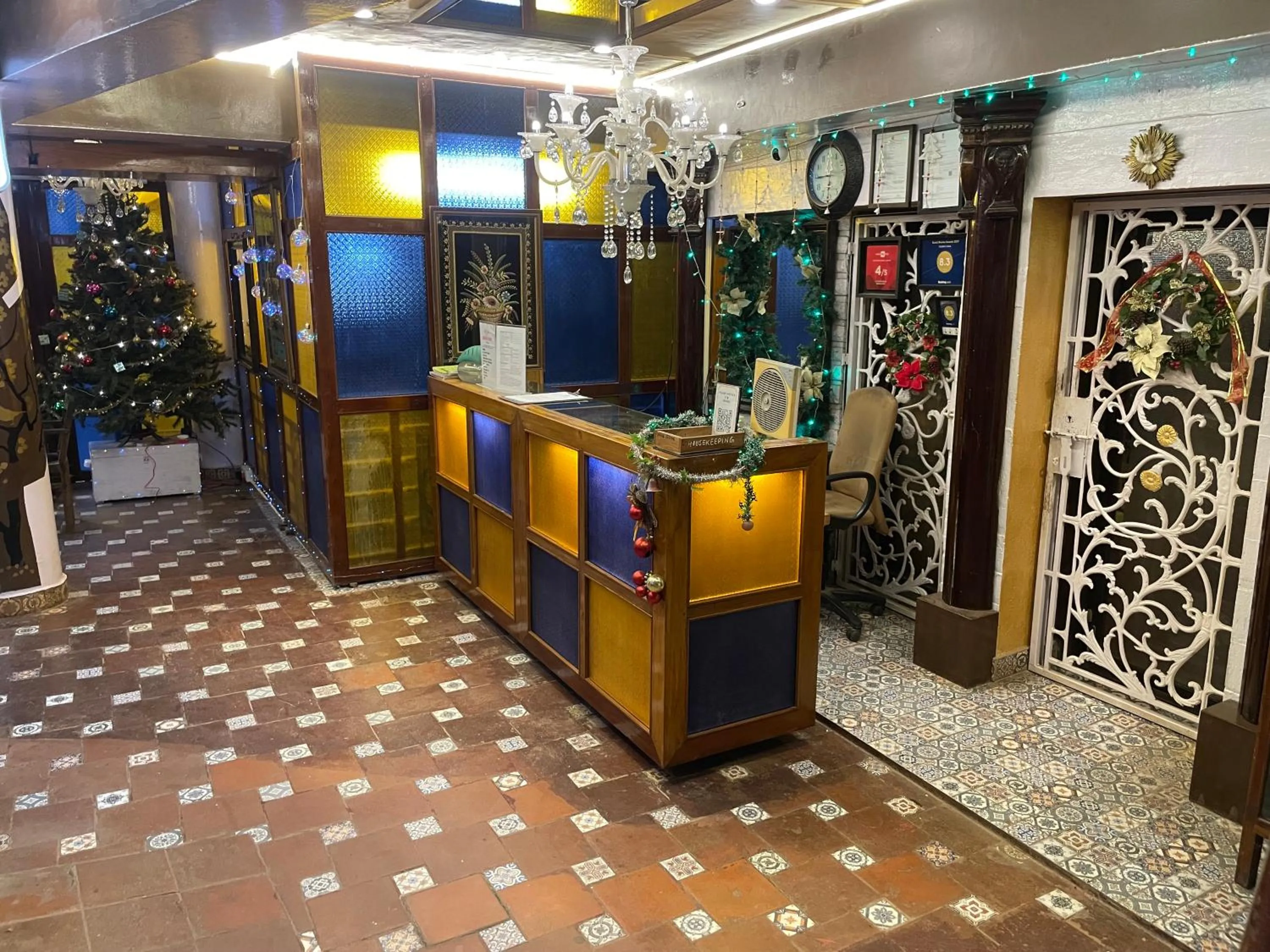 Facade/entrance in Golden Lotus Bangalore Boutique Suites