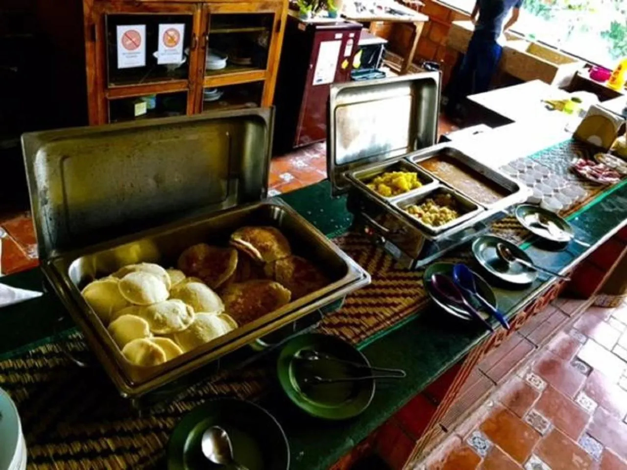 Breakfast in Golden Lotus Bangalore Boutique Suites