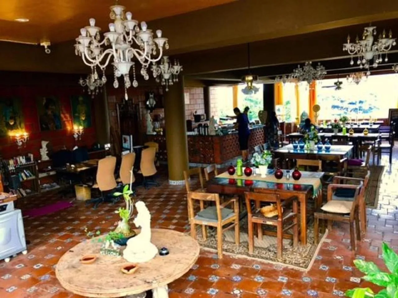 Property building in Golden Lotus Bangalore Boutique Suites