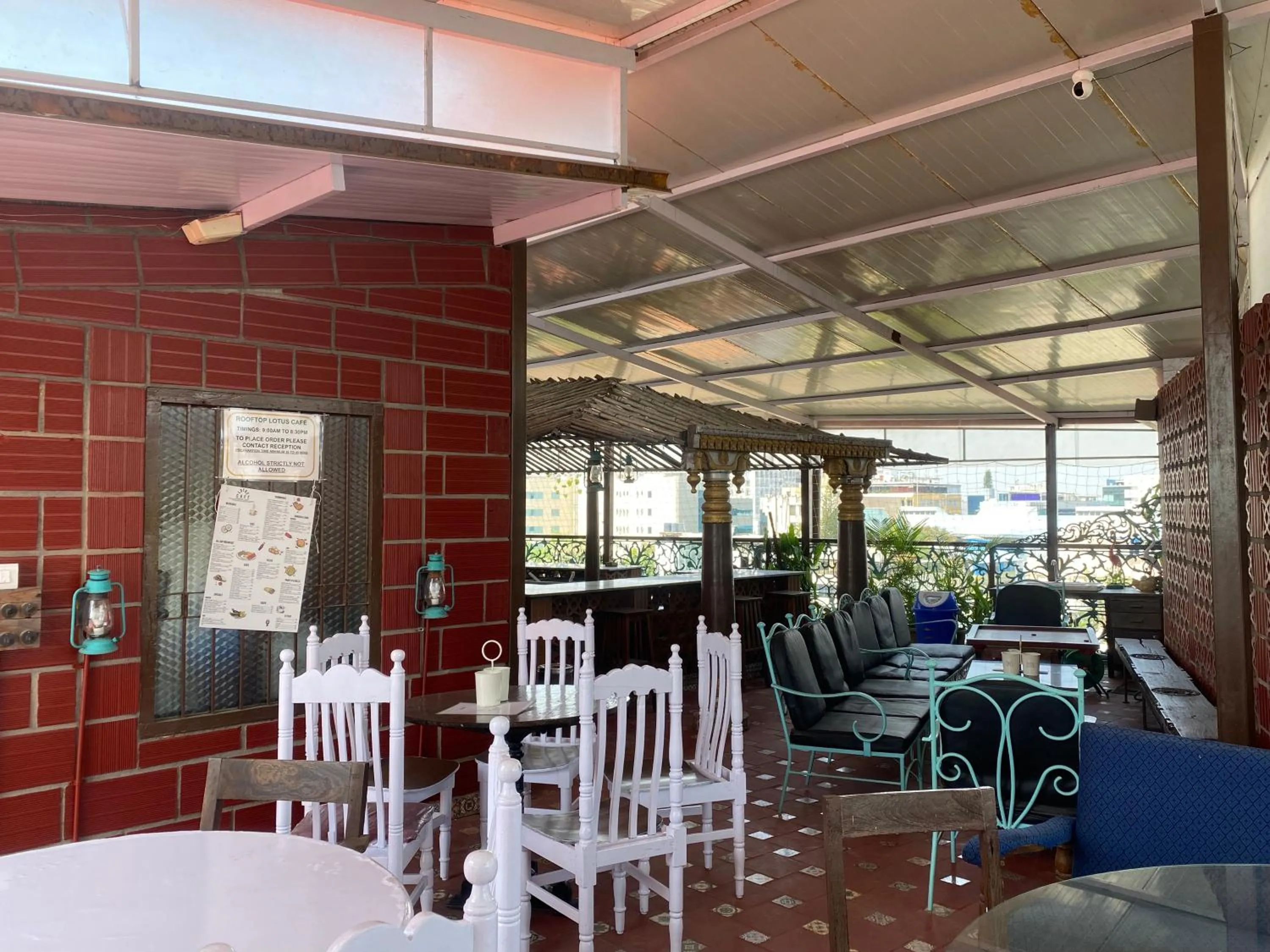 Property building in Golden Lotus Bangalore Boutique Suites