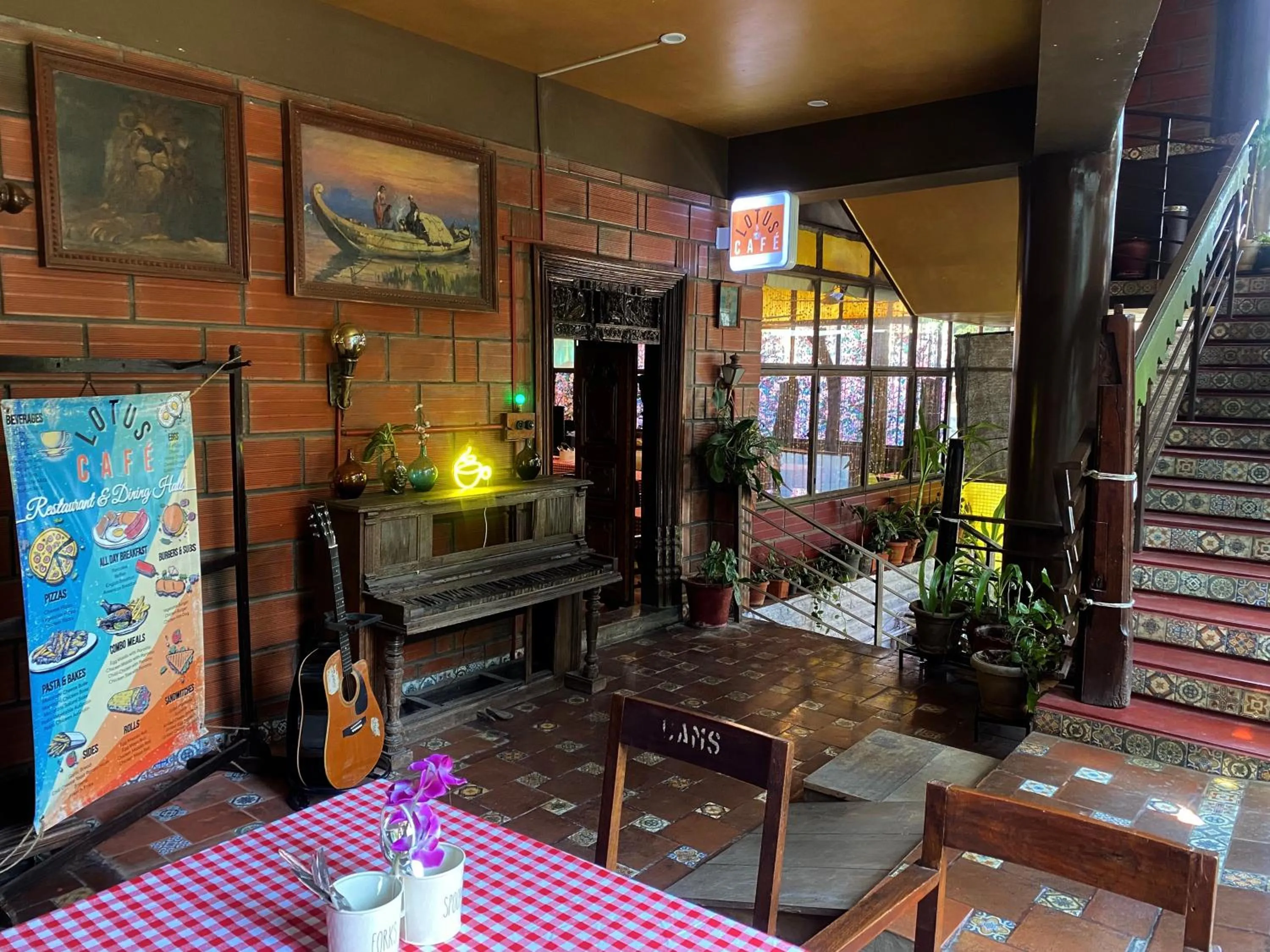 Property building in Golden Lotus Bangalore Boutique Suites