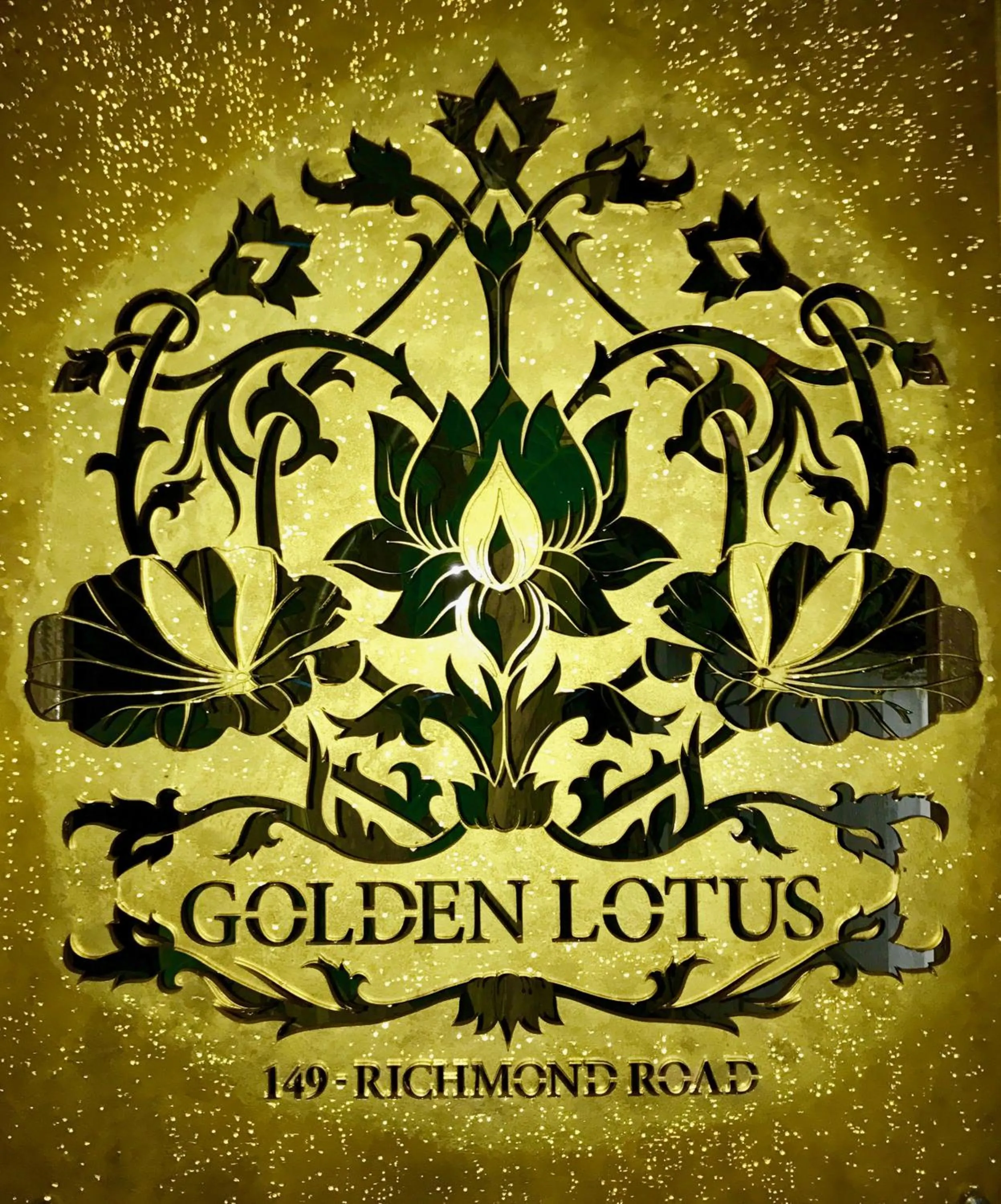 Property logo or sign in Golden Lotus Bangalore Boutique Suites