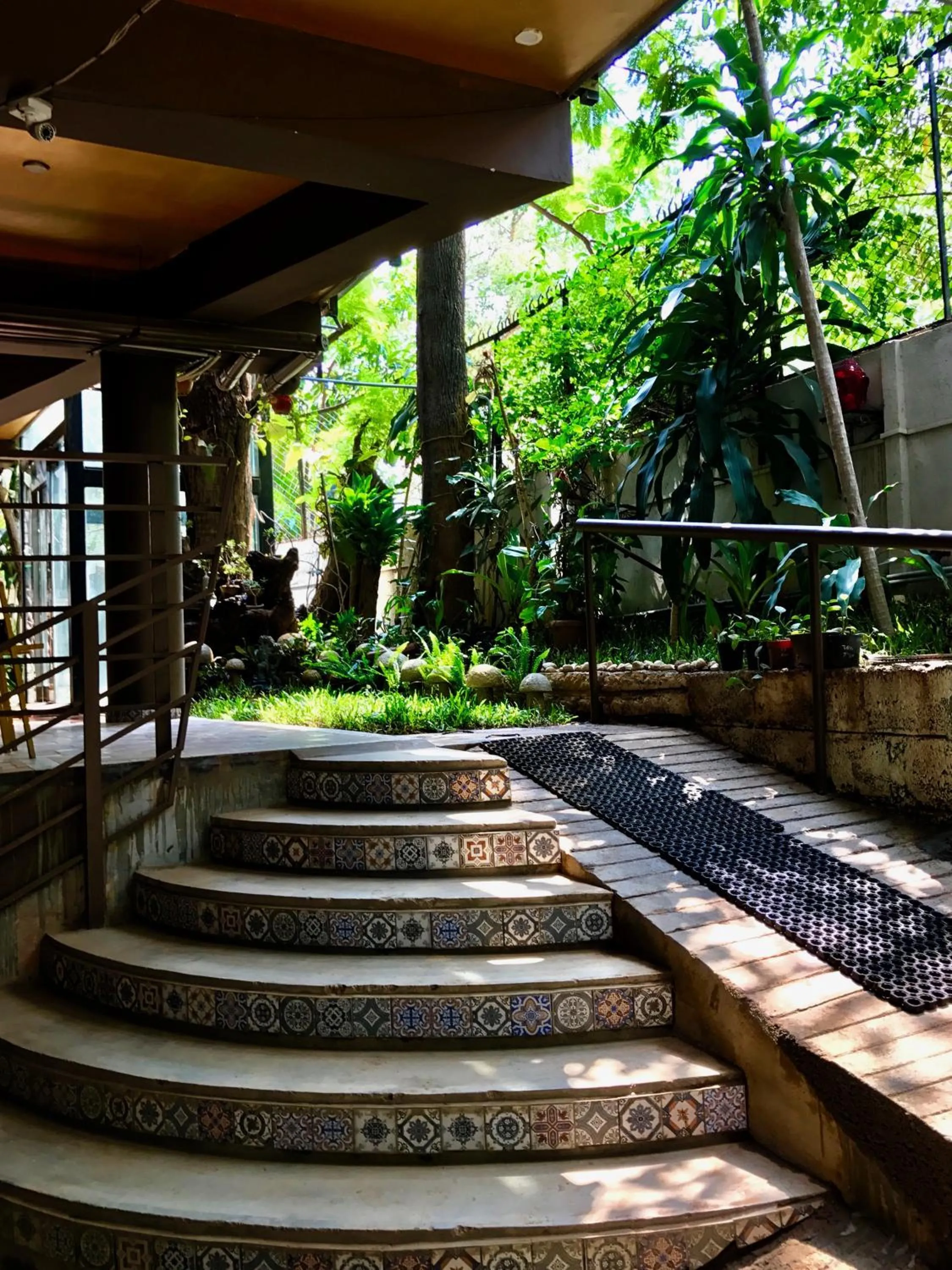 Garden in Golden Lotus Bangalore Boutique Suites