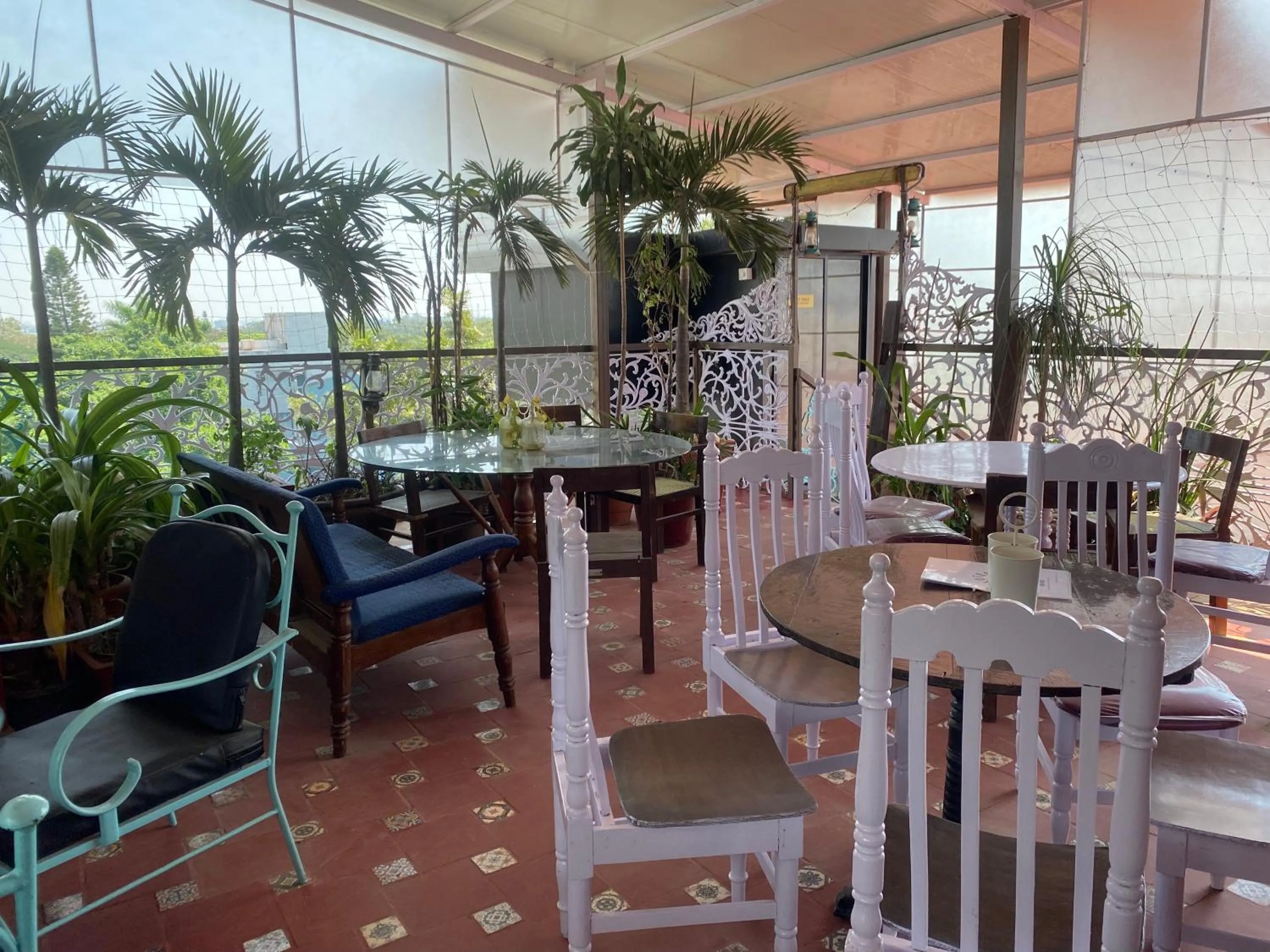 Property building in Golden Lotus Bangalore Boutique Suites