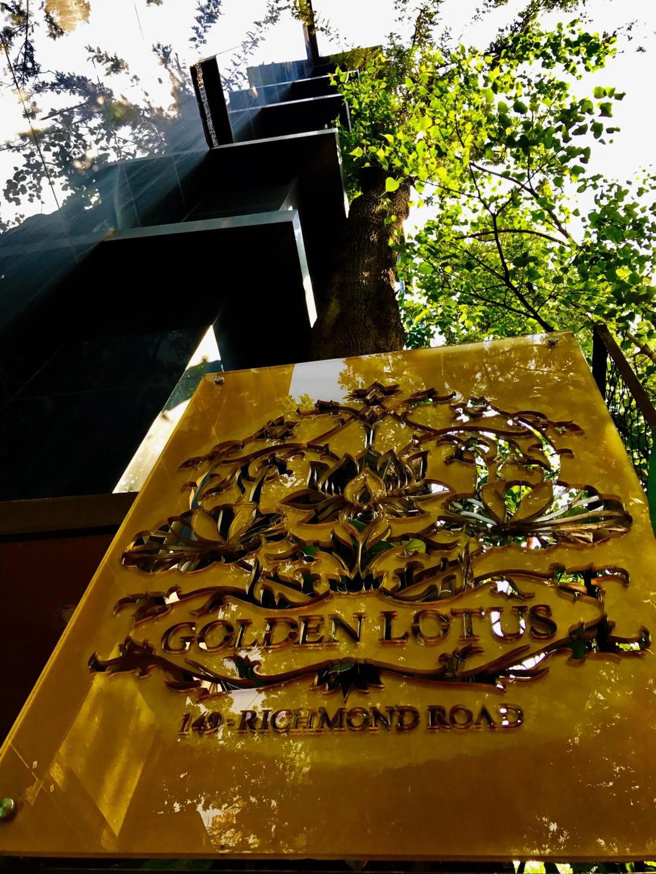 Facade/entrance in Golden Lotus Bangalore Boutique Suites