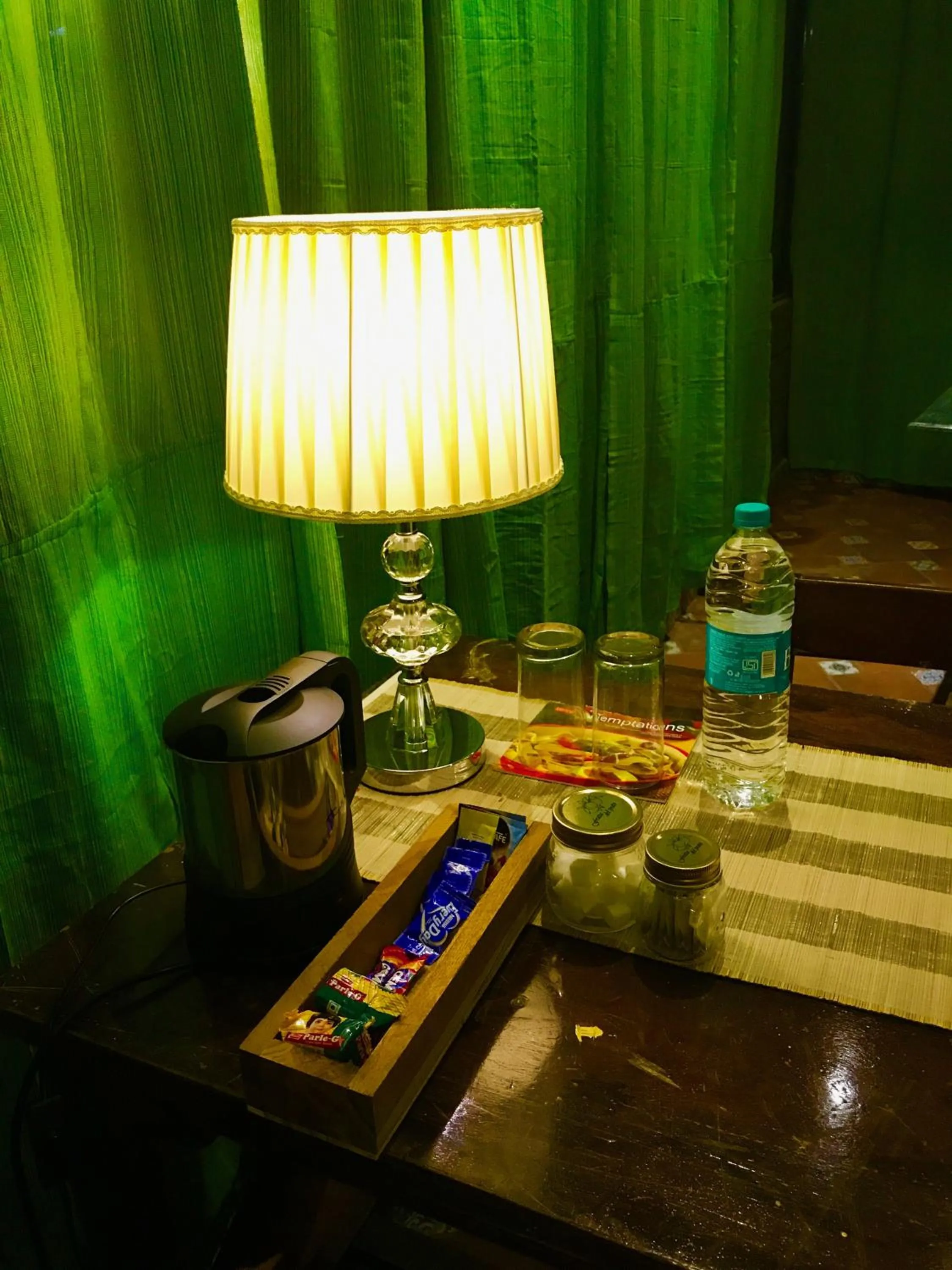 Coffee/tea facilities in Golden Lotus Bangalore Boutique Suites
