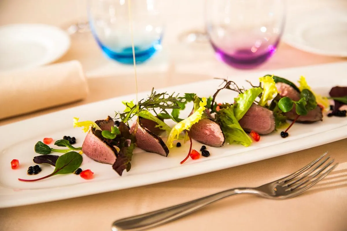 Food close-up in Hotel Acquaviva Del Garda