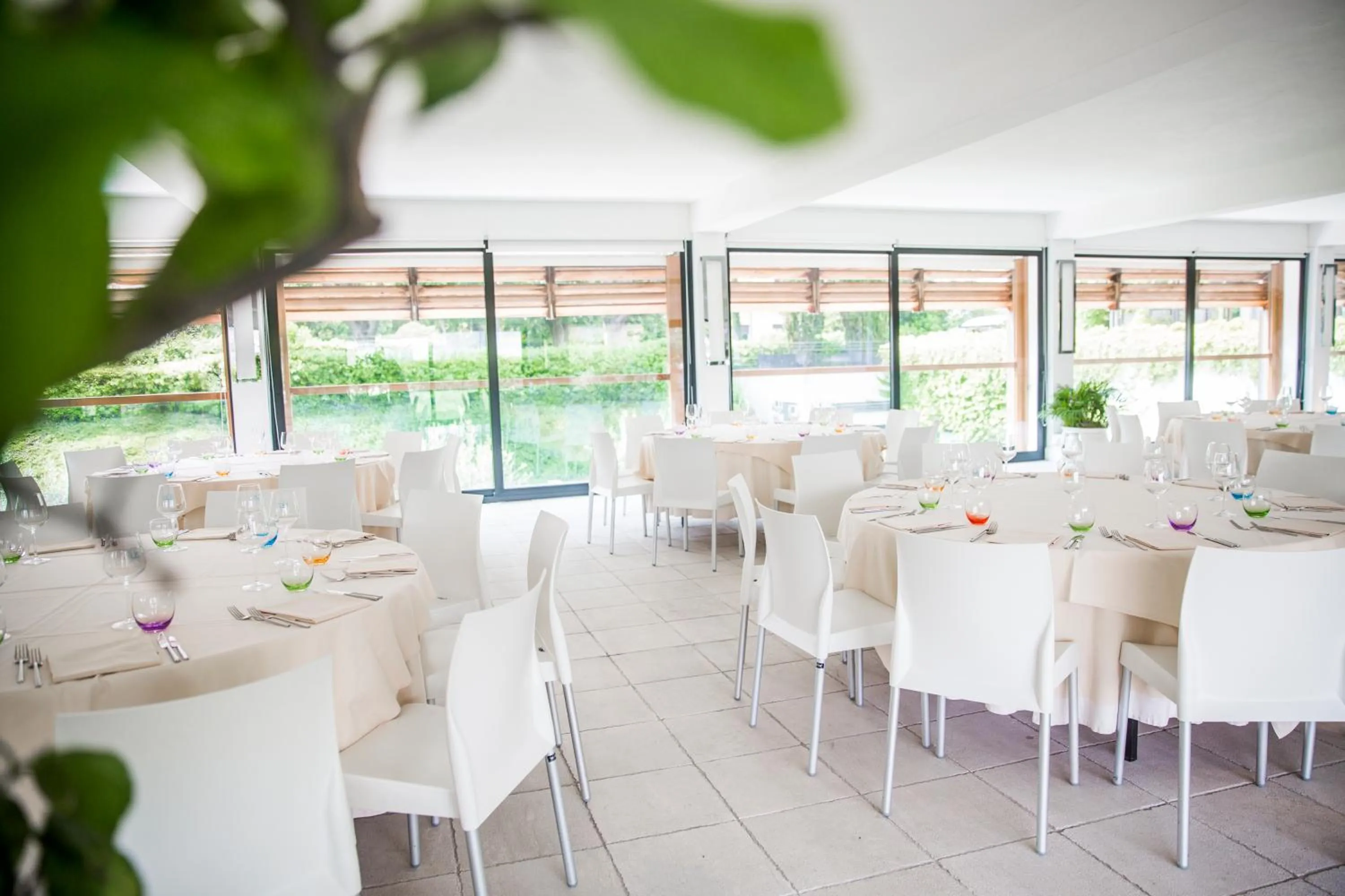 Restaurant/places to eat in Hotel Acquaviva Del Garda