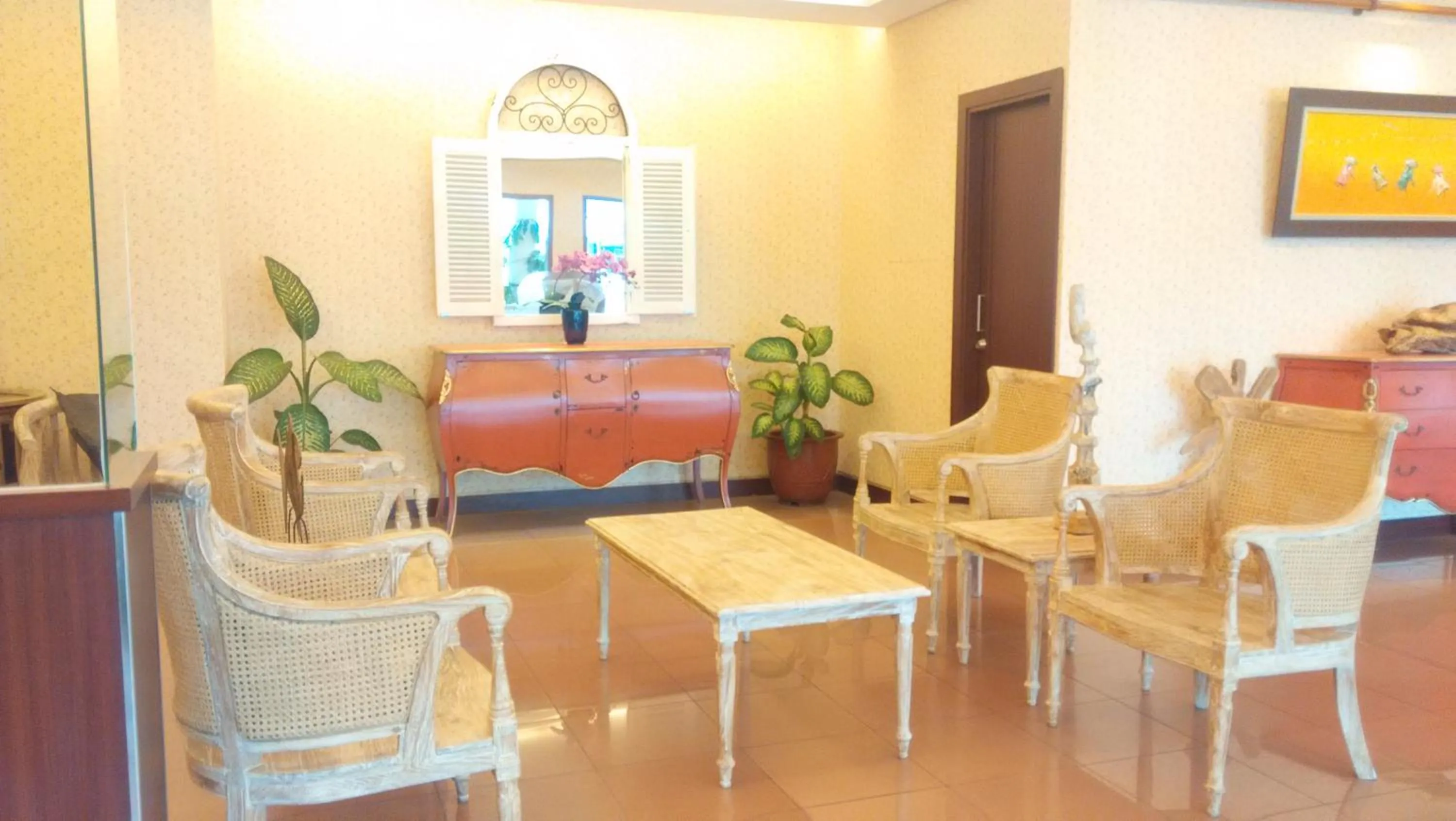 Lobby or reception in Mutiara Hotel and Convention