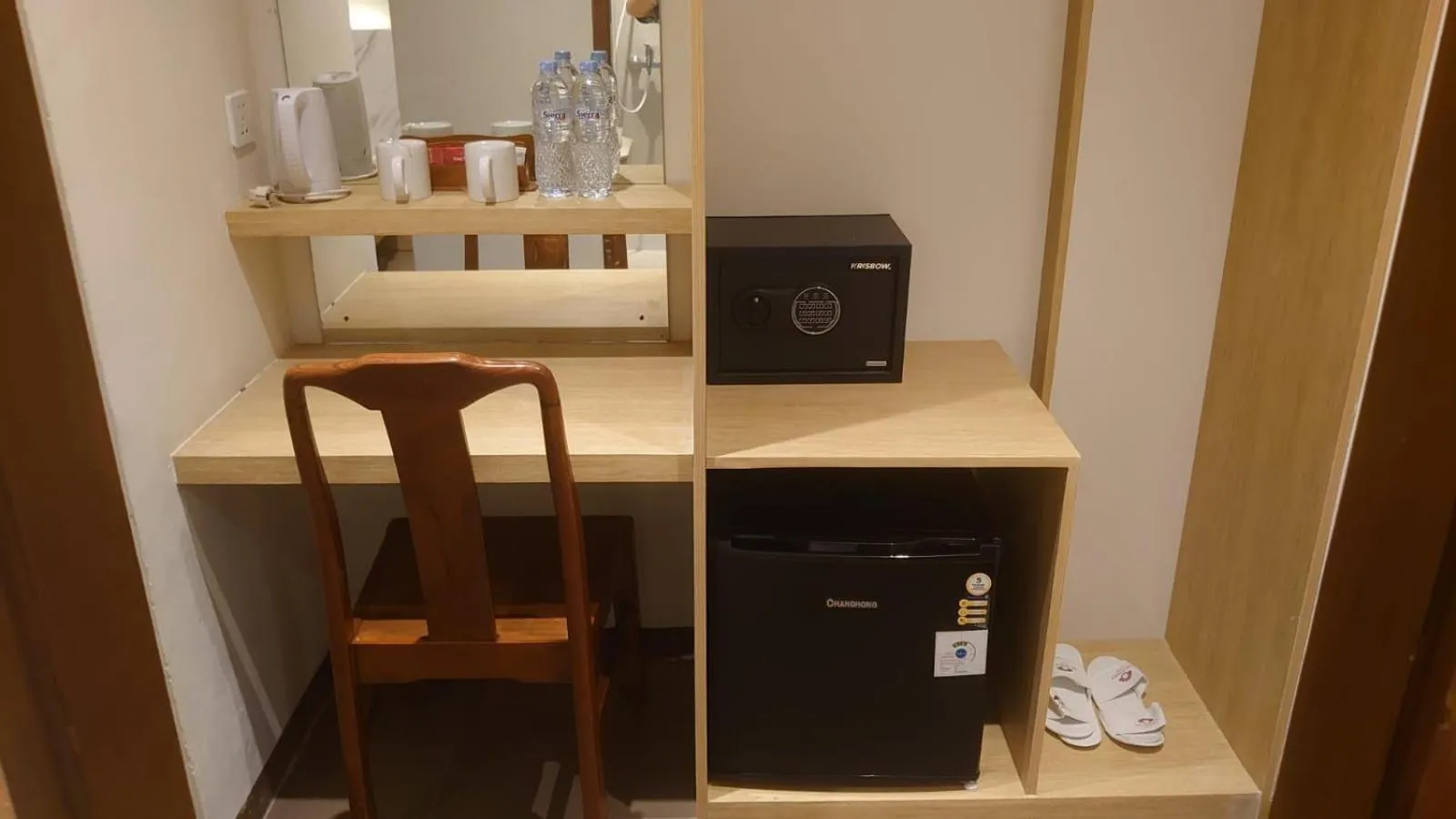 Coffee/tea facilities in Mutiara Hotel and Convention