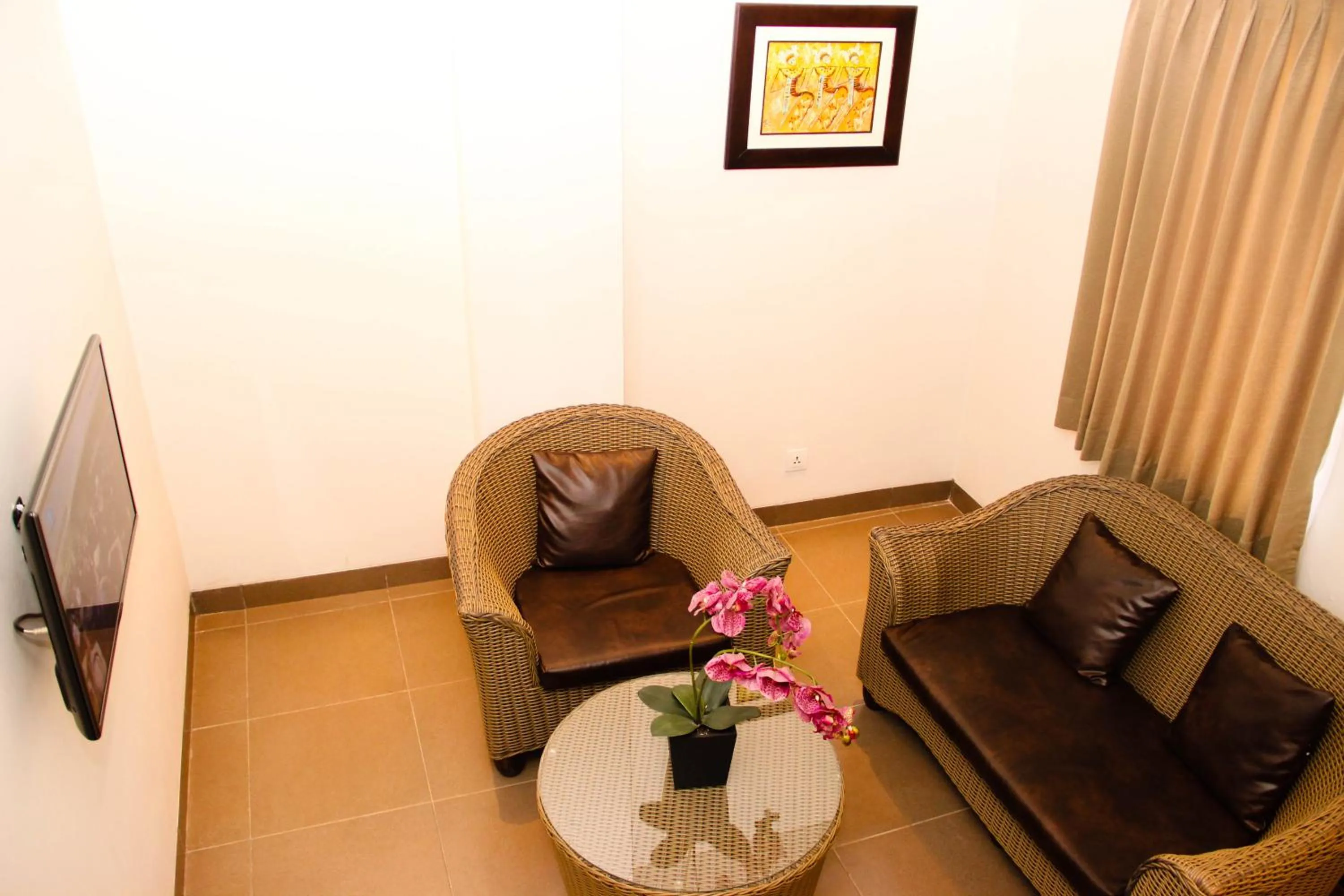 Living room in Mutiara Hotel and Convention