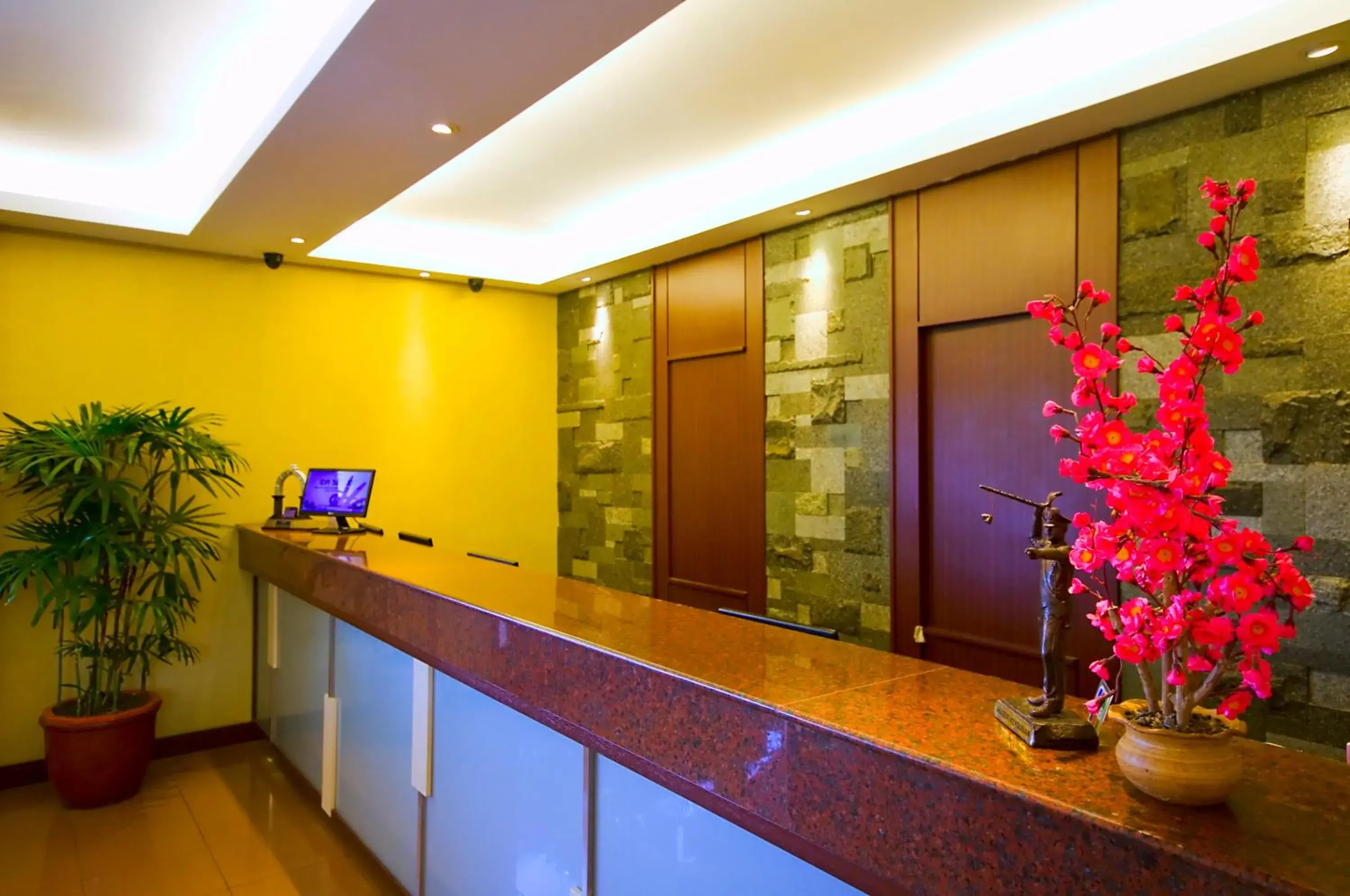 Lobby or reception in Mutiara Hotel and Convention Lobby or reception in Mutiara Hotel and Convention