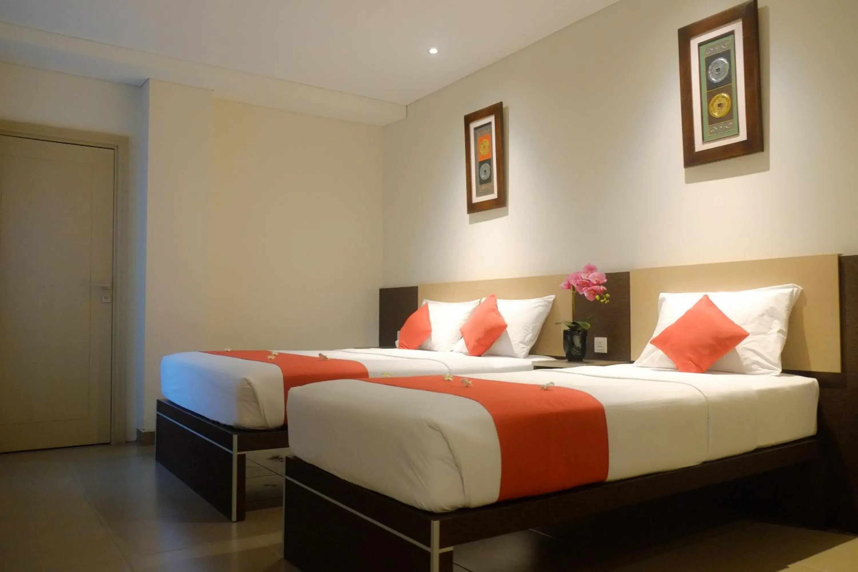 Photo of the whole room, Bed in Mutiara Hotel and Convention Photo of the whole room, Bed in Mutiara Hotel and Convention