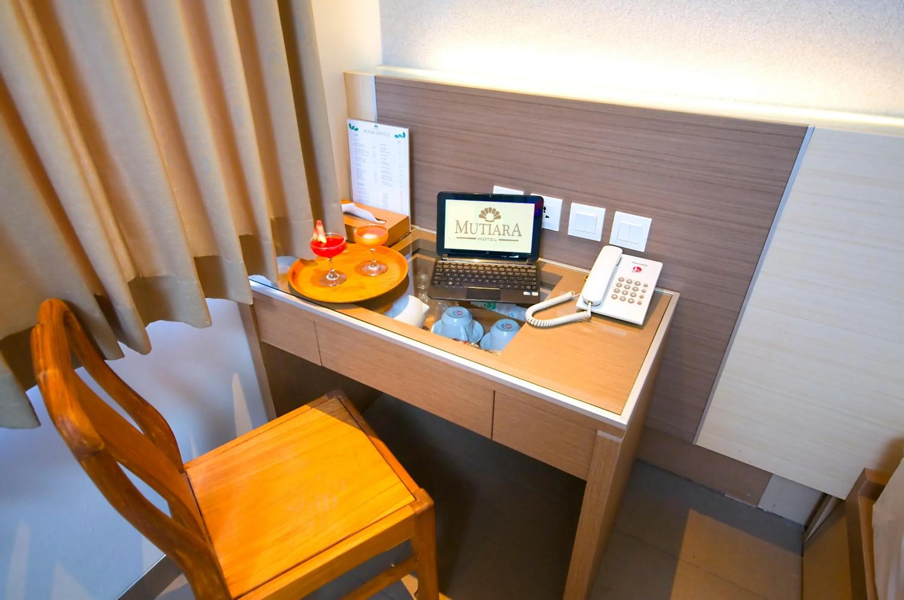 Area and facilities in Mutiara Hotel and Convention