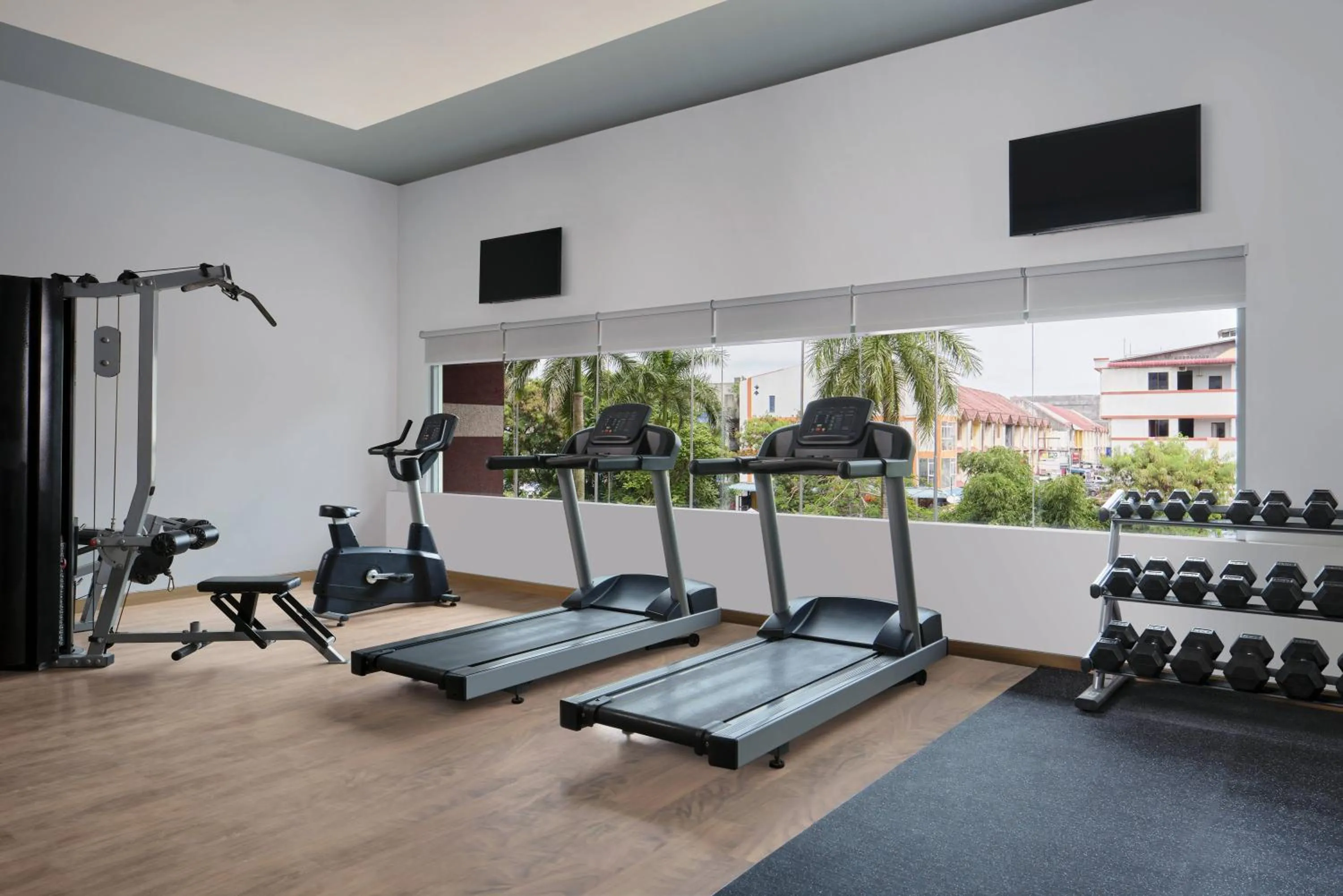 Fitness centre/facilities in Four Points by Sheraton Batam